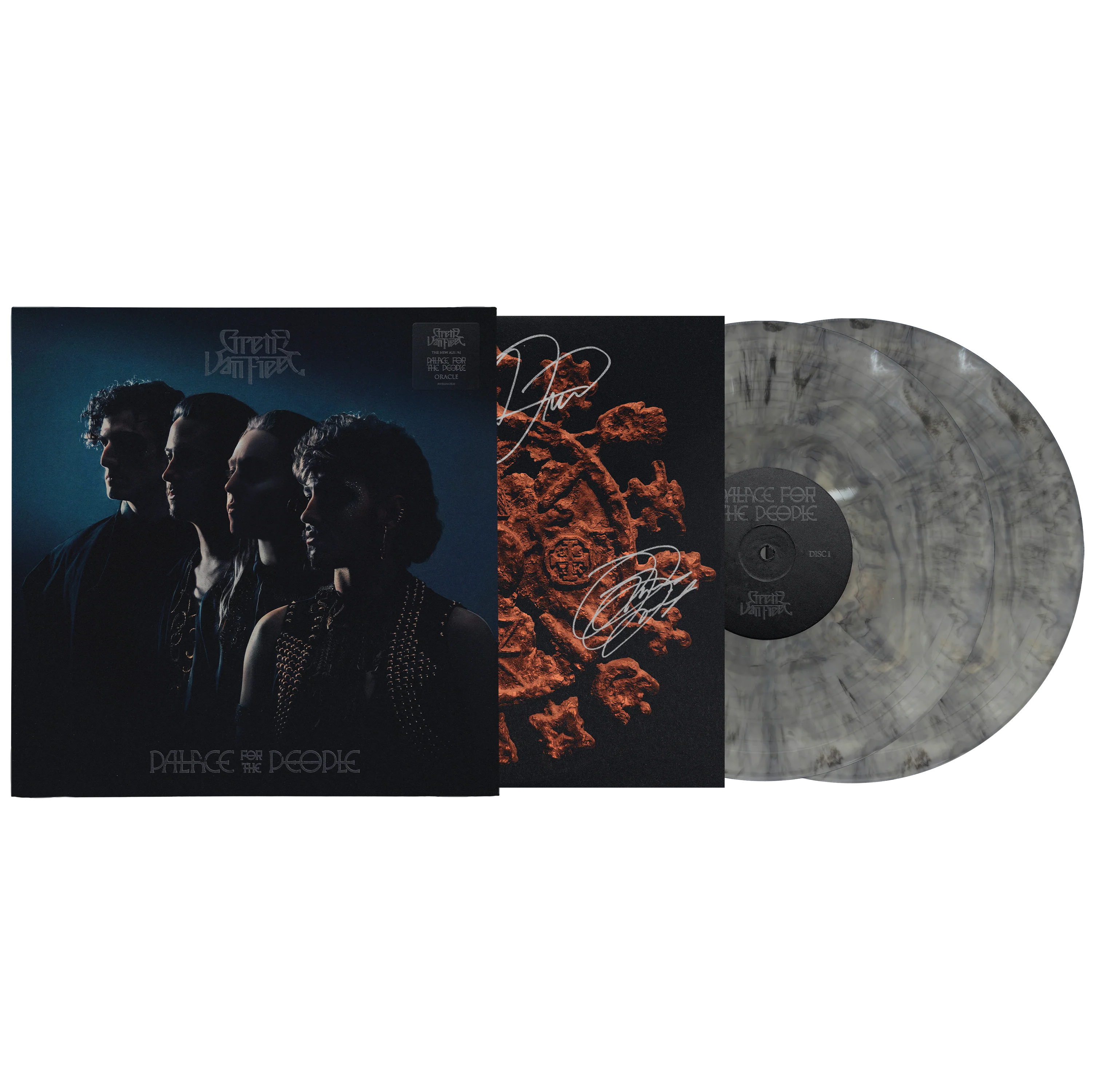 Palace for the People - Oracle Variant (Signed First Pressing) - Greta Van Fleet Official Store