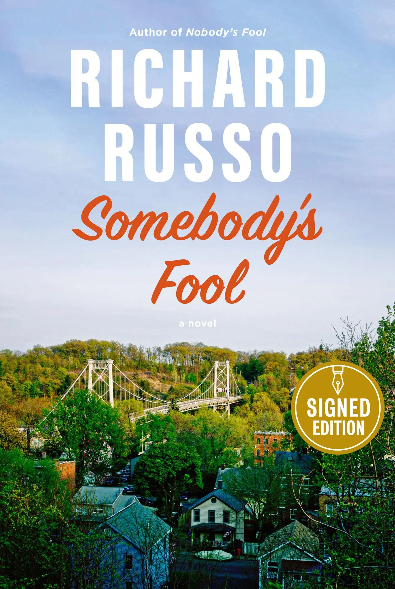 Somebody's Fool (Signed Book)