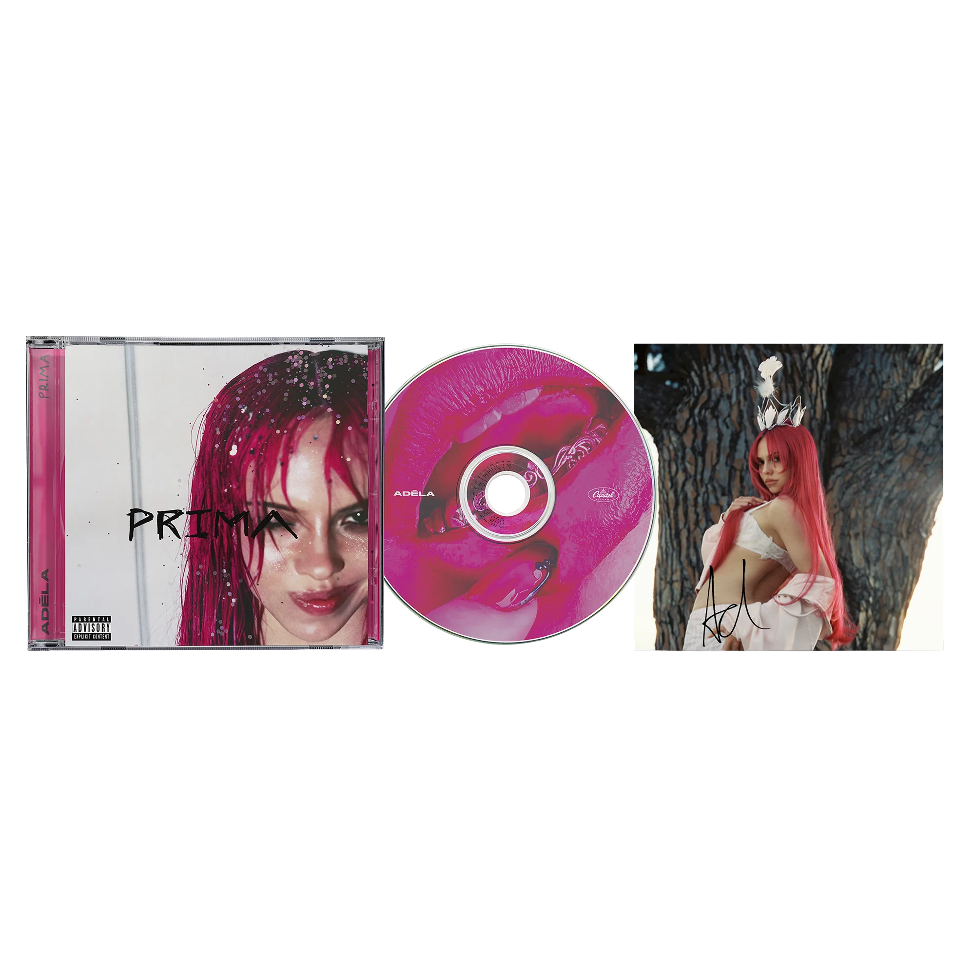 PRIMA - CD - Signed - ADÉLA Official Store