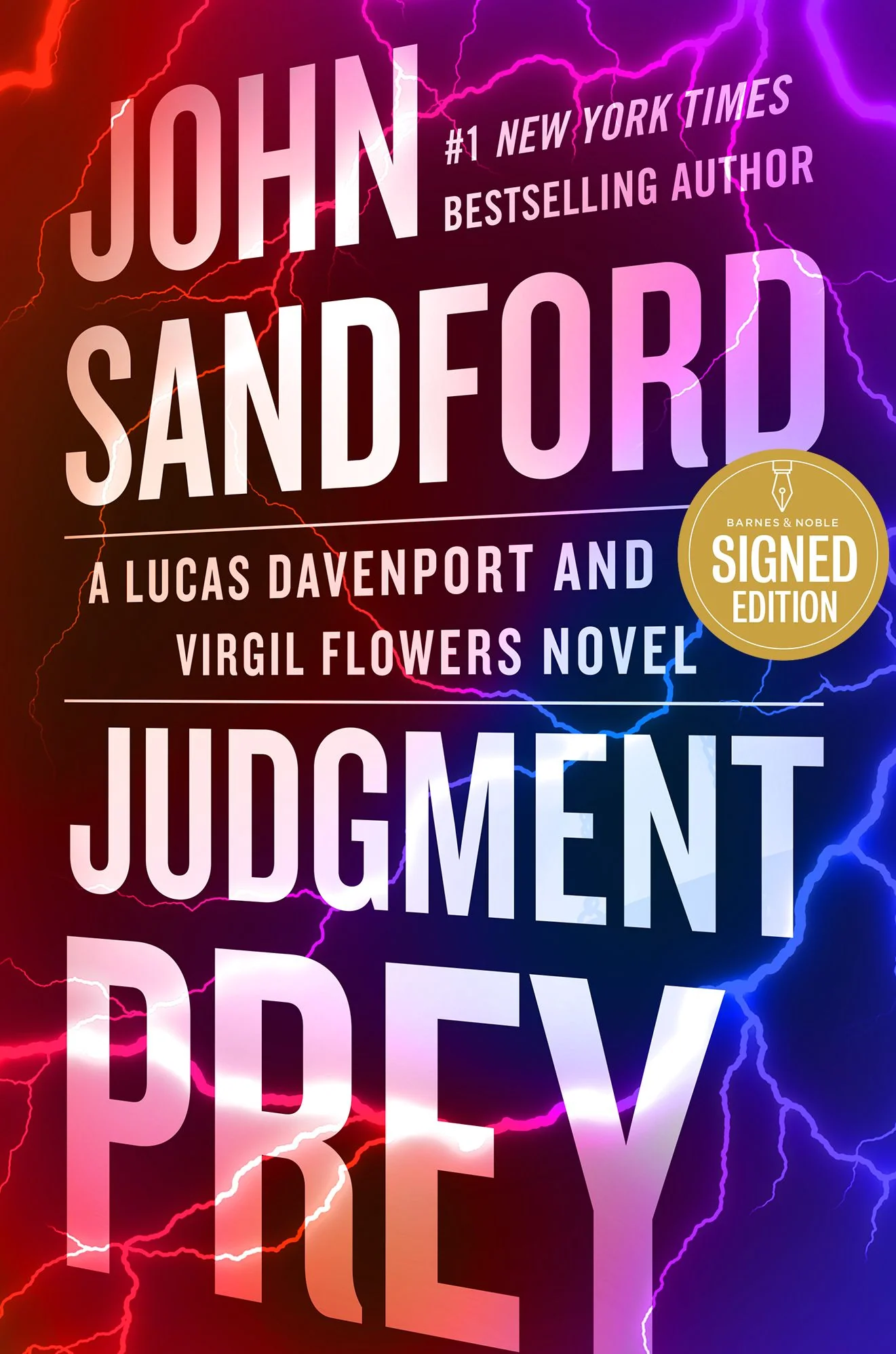 Judgment Prey (Signed Book) (Lucas Davenport Series #33)