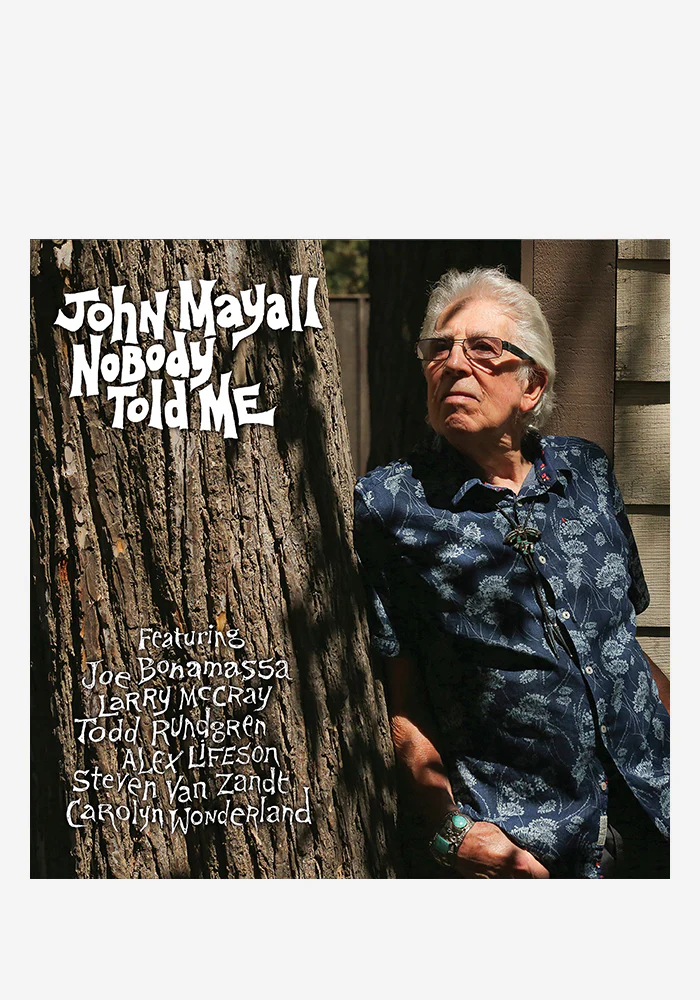 Nobody Told Me CD With Autographed Postcard