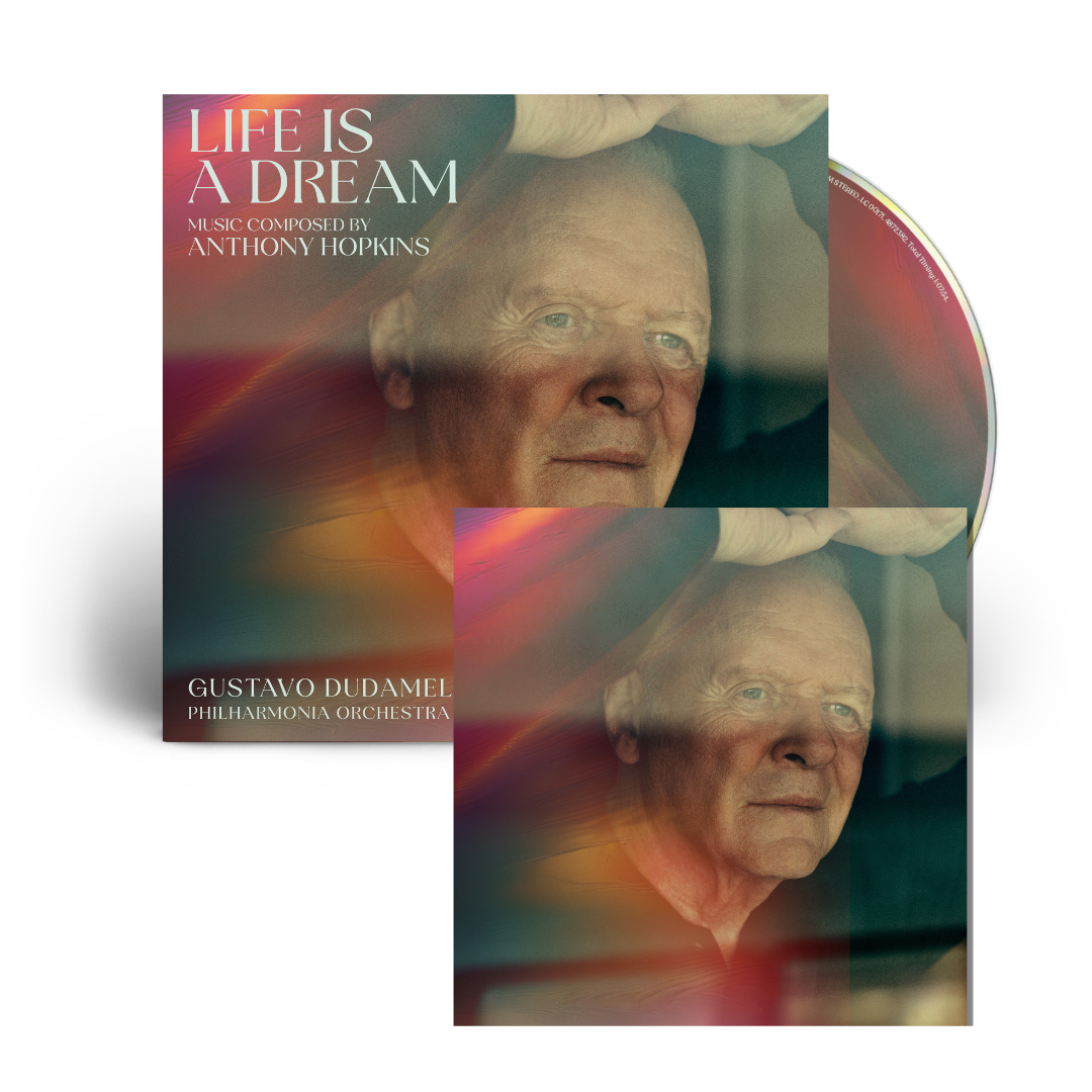 Anthony Hopkins Life is a Dream: CD + Signed Art Card - Decca Classics