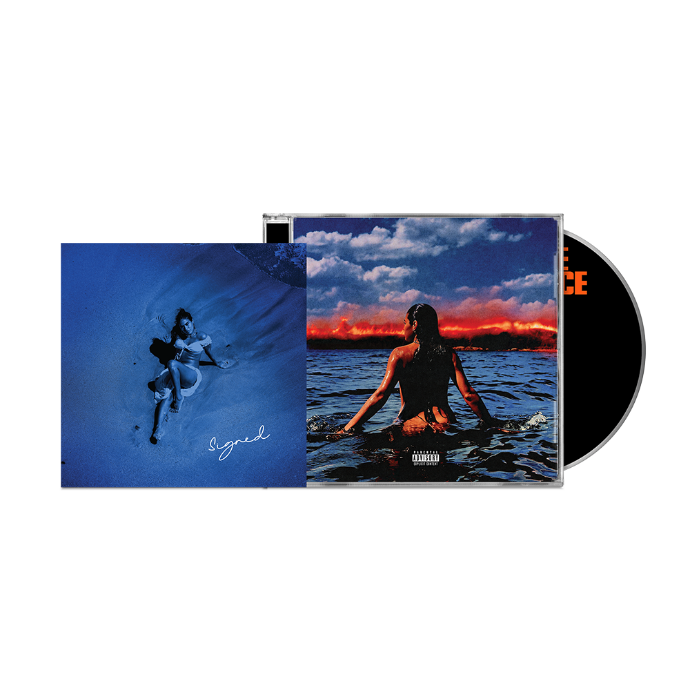 Jessie Reyez A LITTLE VENGEANCE Signed Edition CD - Official Store