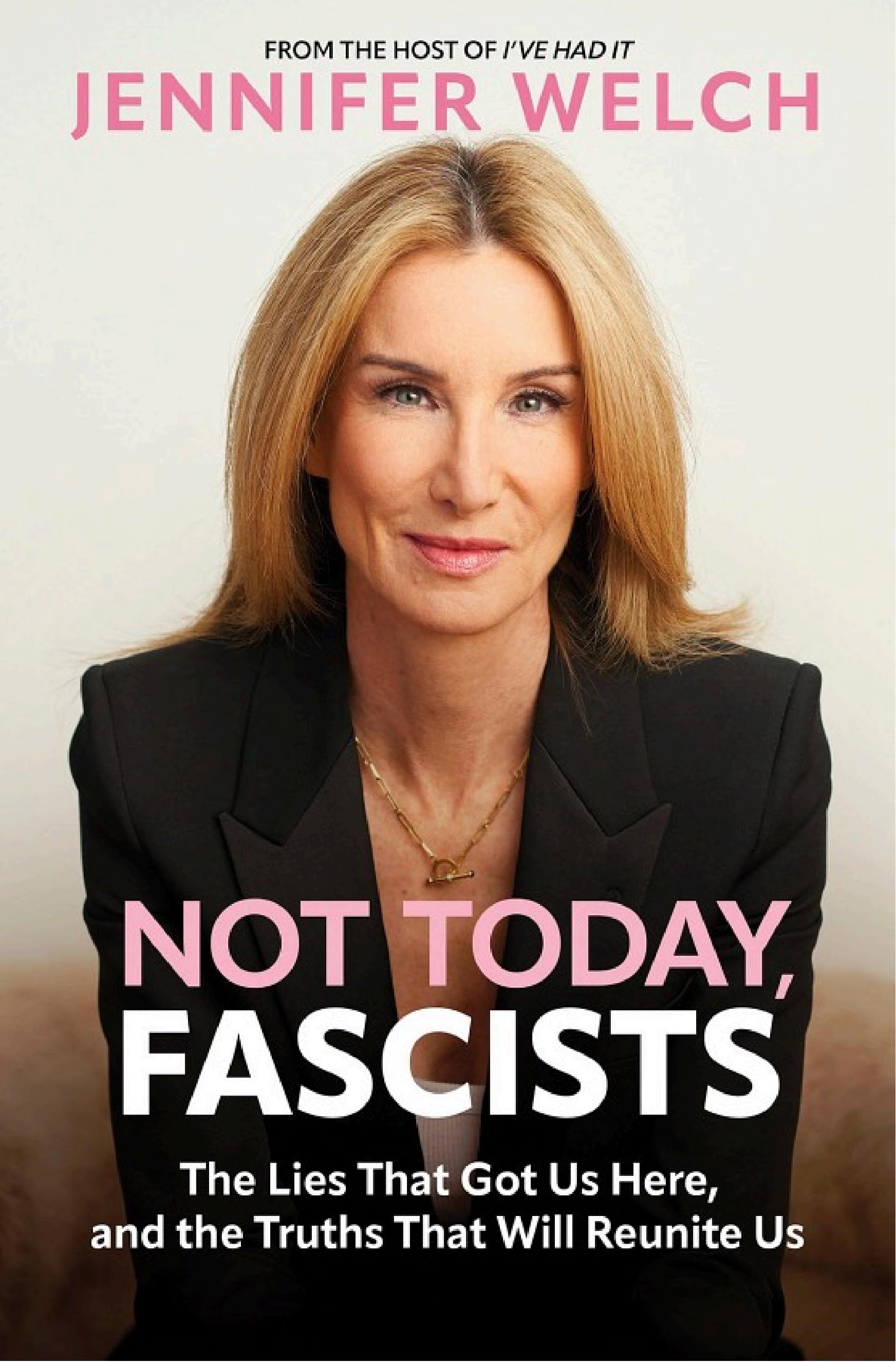 Not Today, Fascists Autographed