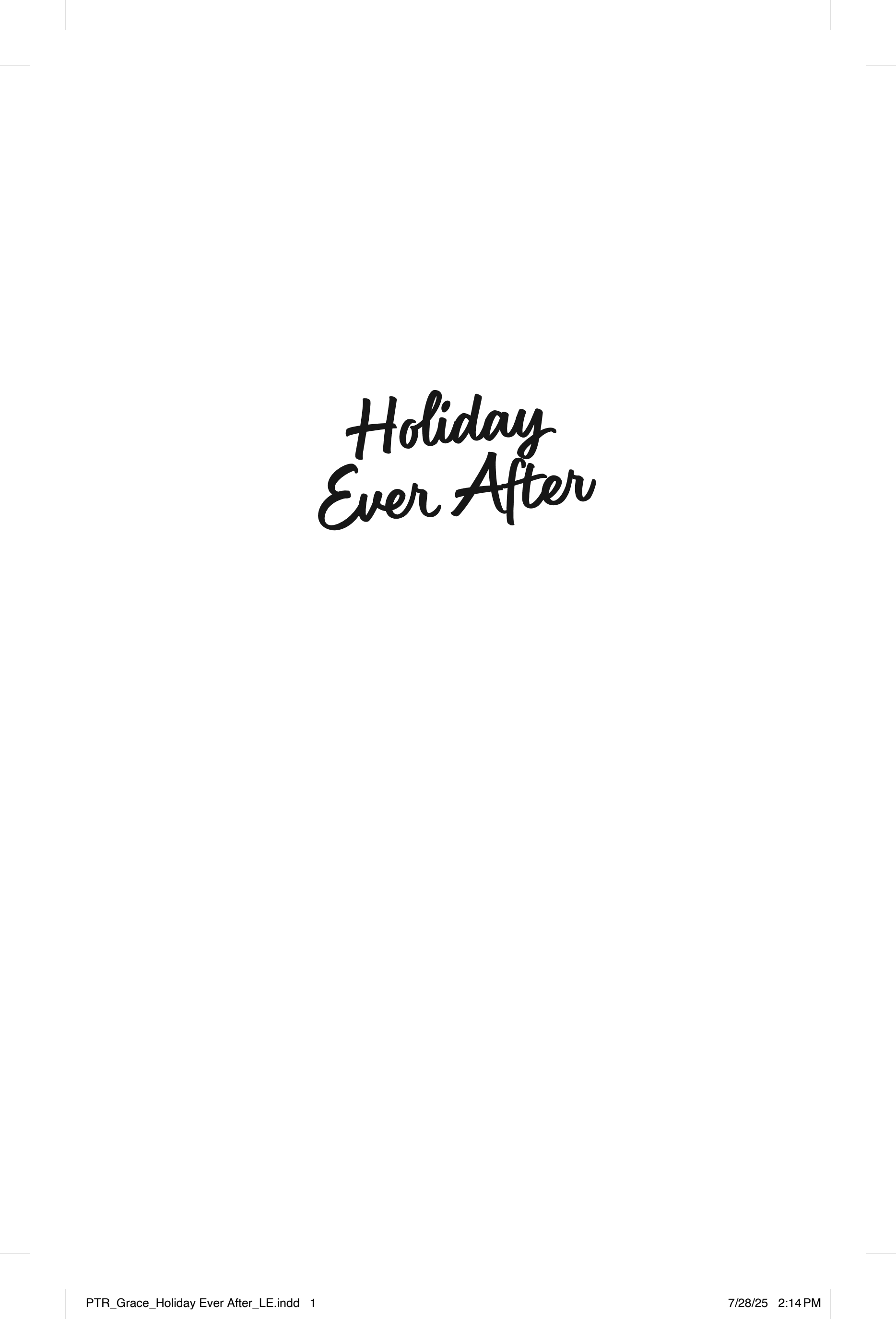 Holiday Ever After Autographed