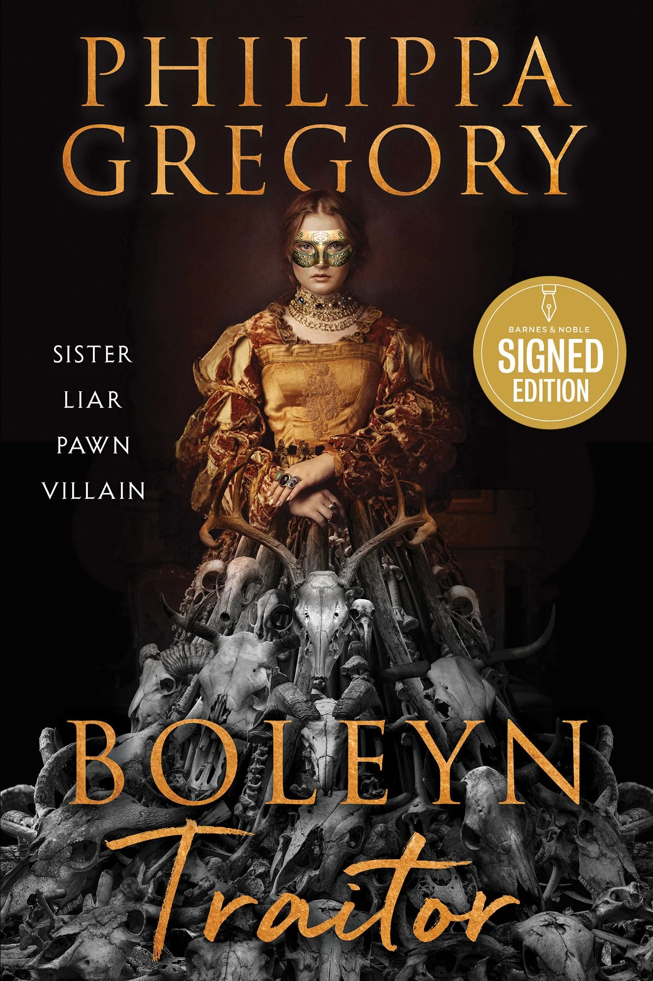 Boleyn Traitor: A Novel (Signed Book)