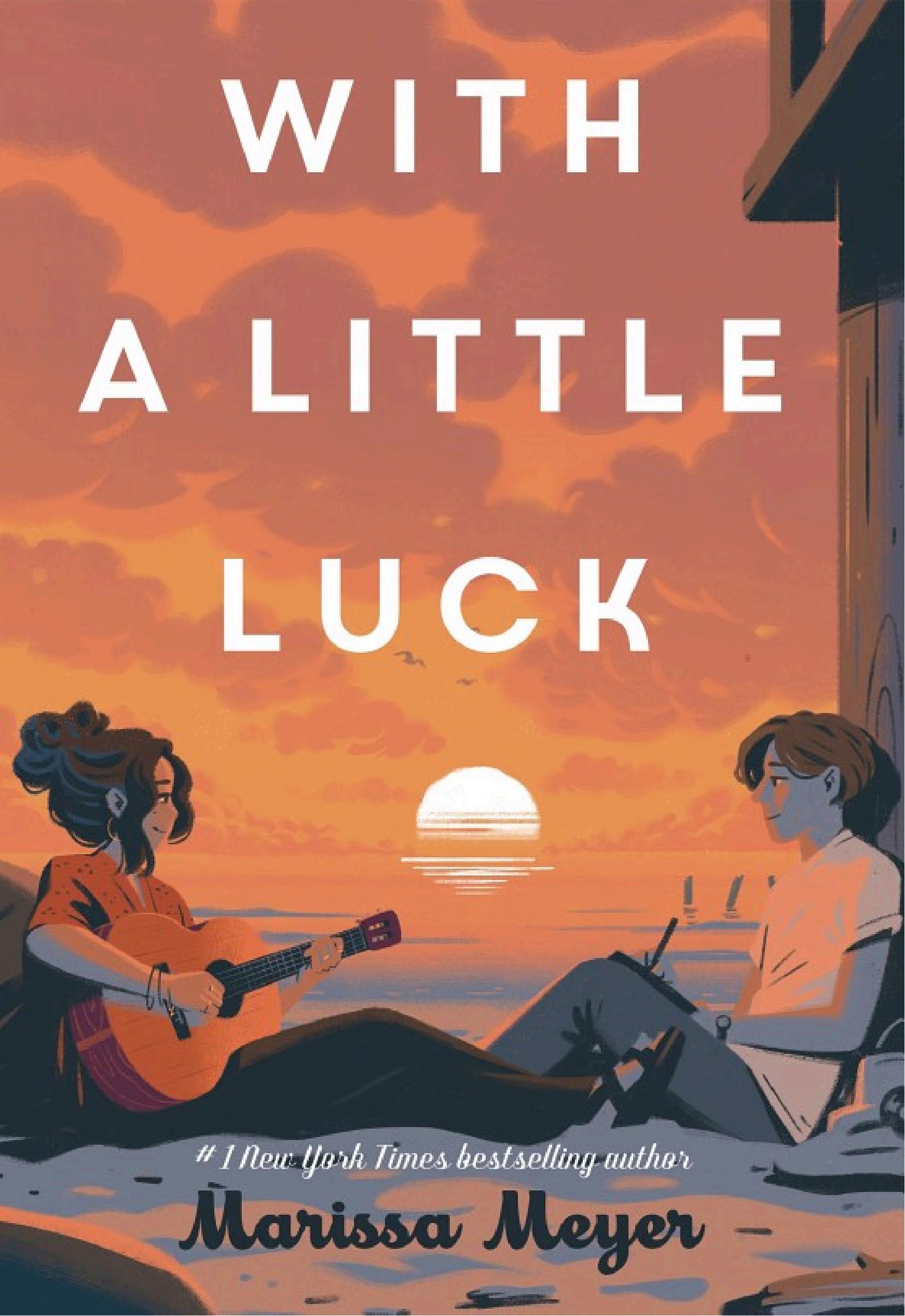 With a Little Luck Autographed