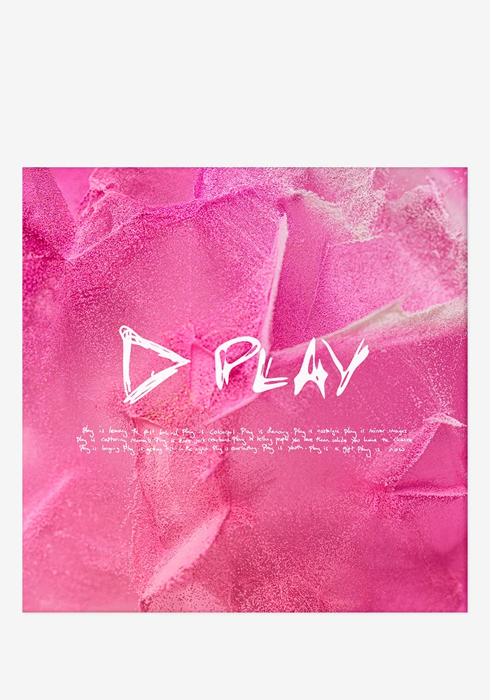 Play CD with Autographed Polaroid