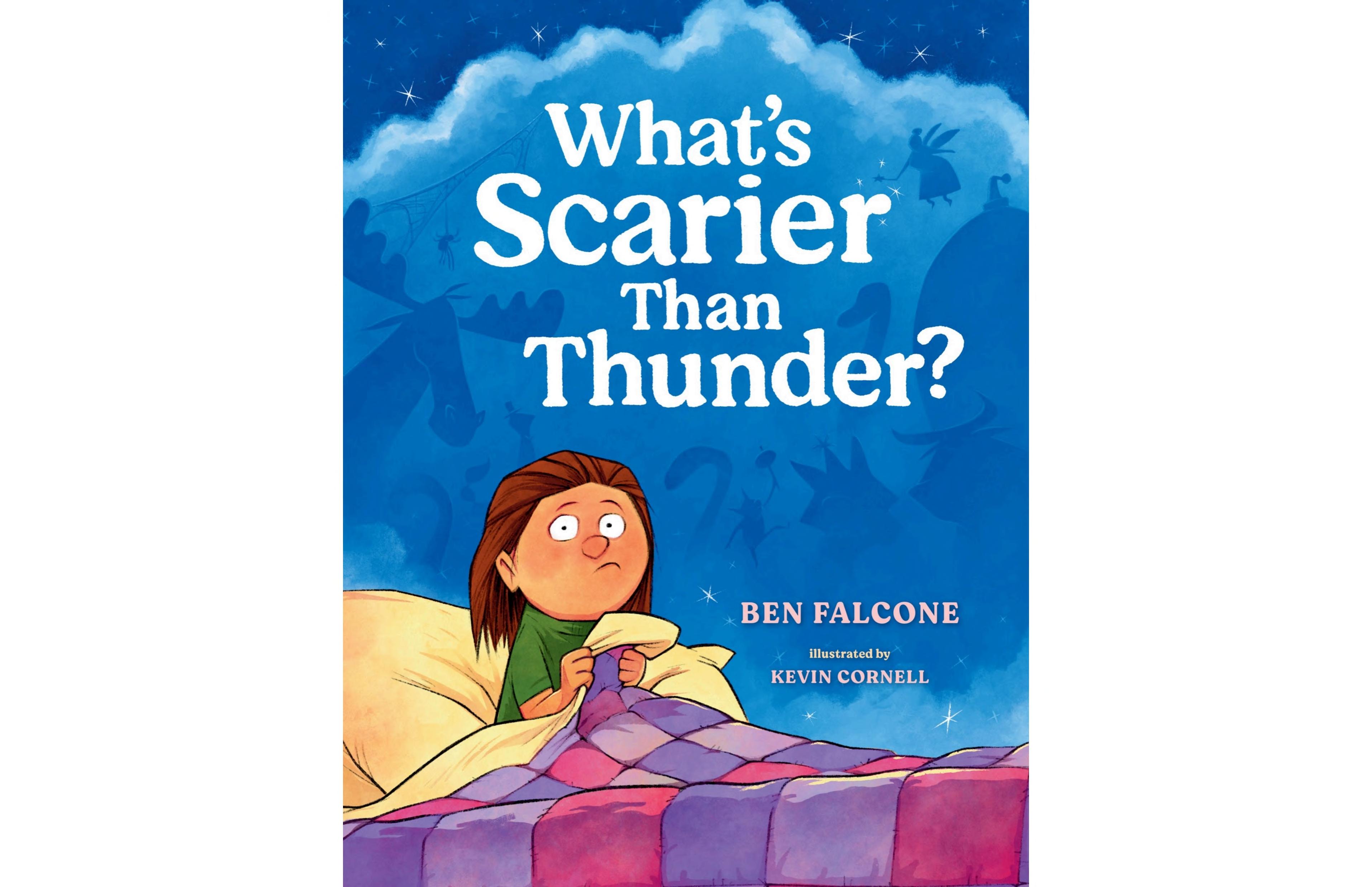 What's Scarier Than Thunder? Autographed