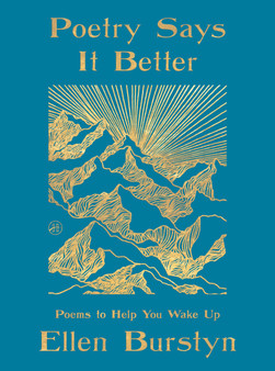 Poetry Says It Better Autographed