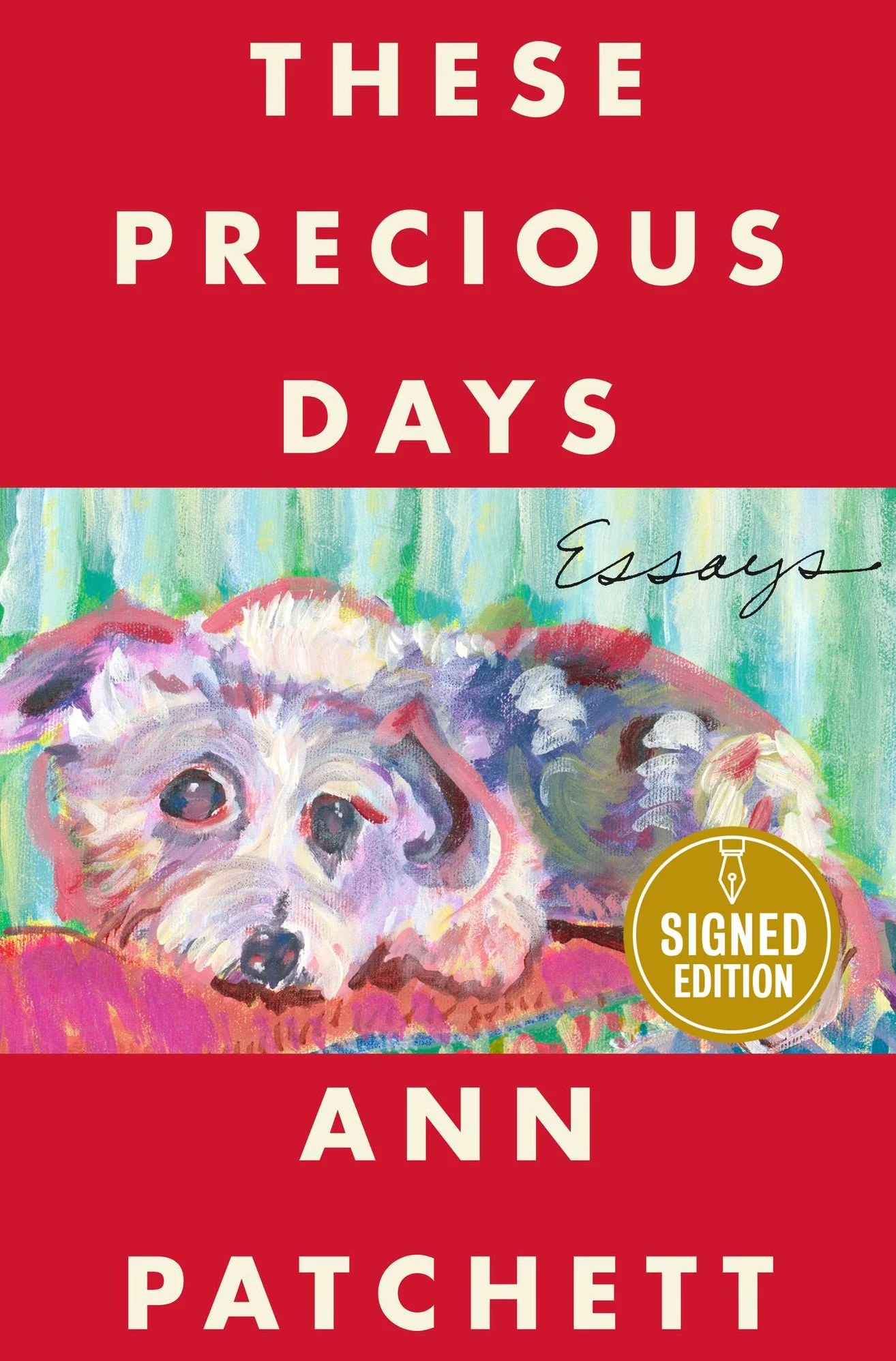 These Precious Days (Signed Book)
