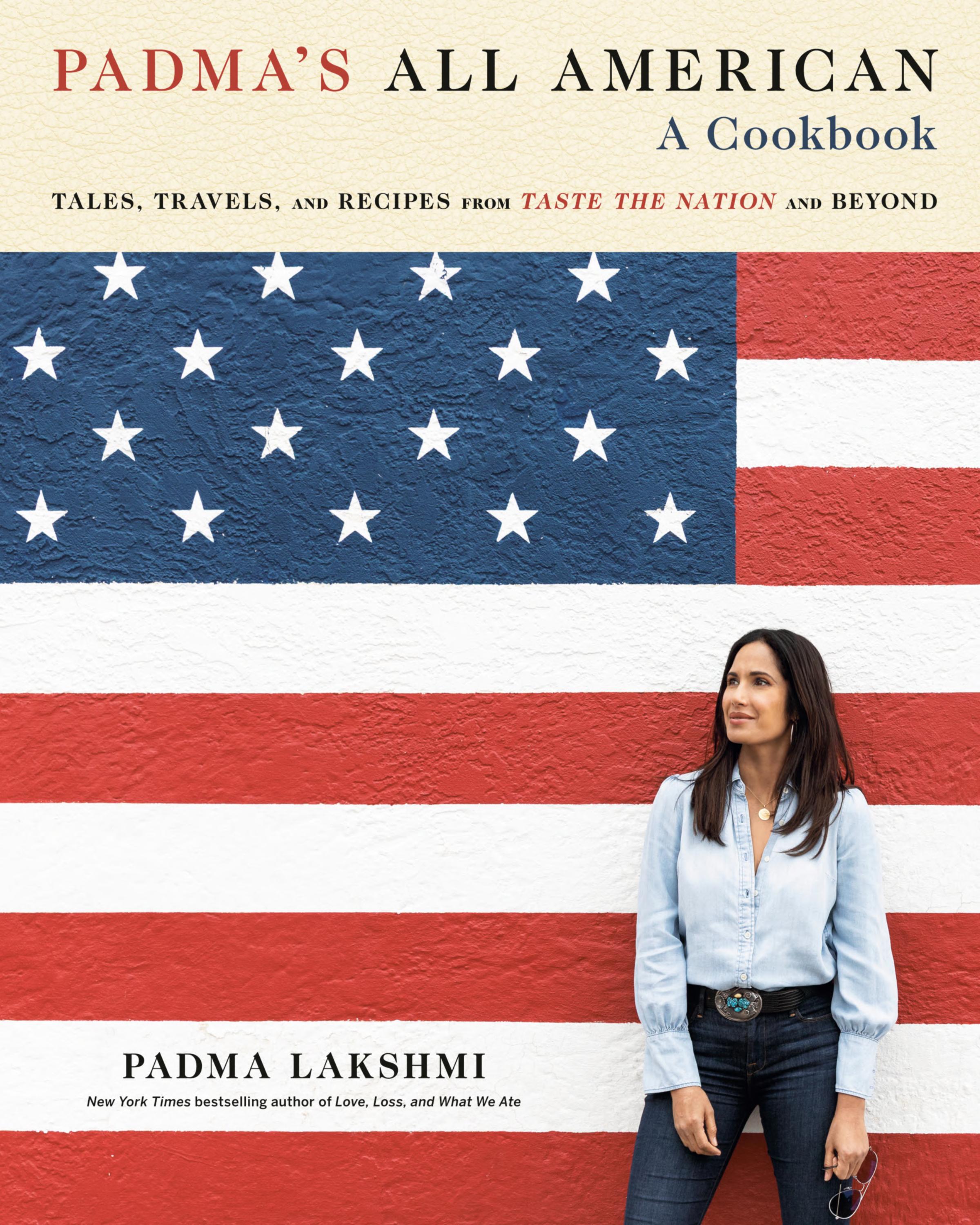 Padma's All American - A Cookbook Autographed