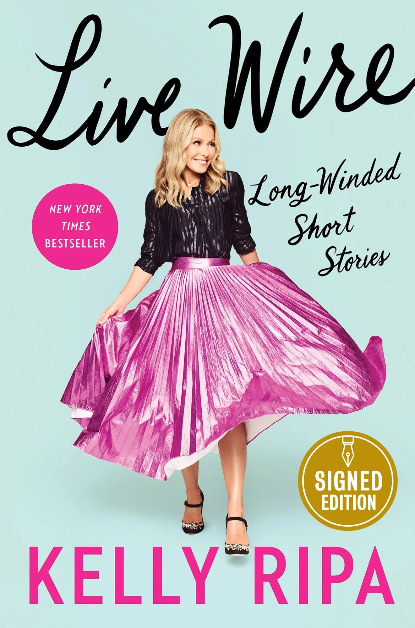 Live Wire: Long-Winded Short Stories (Signed Book)