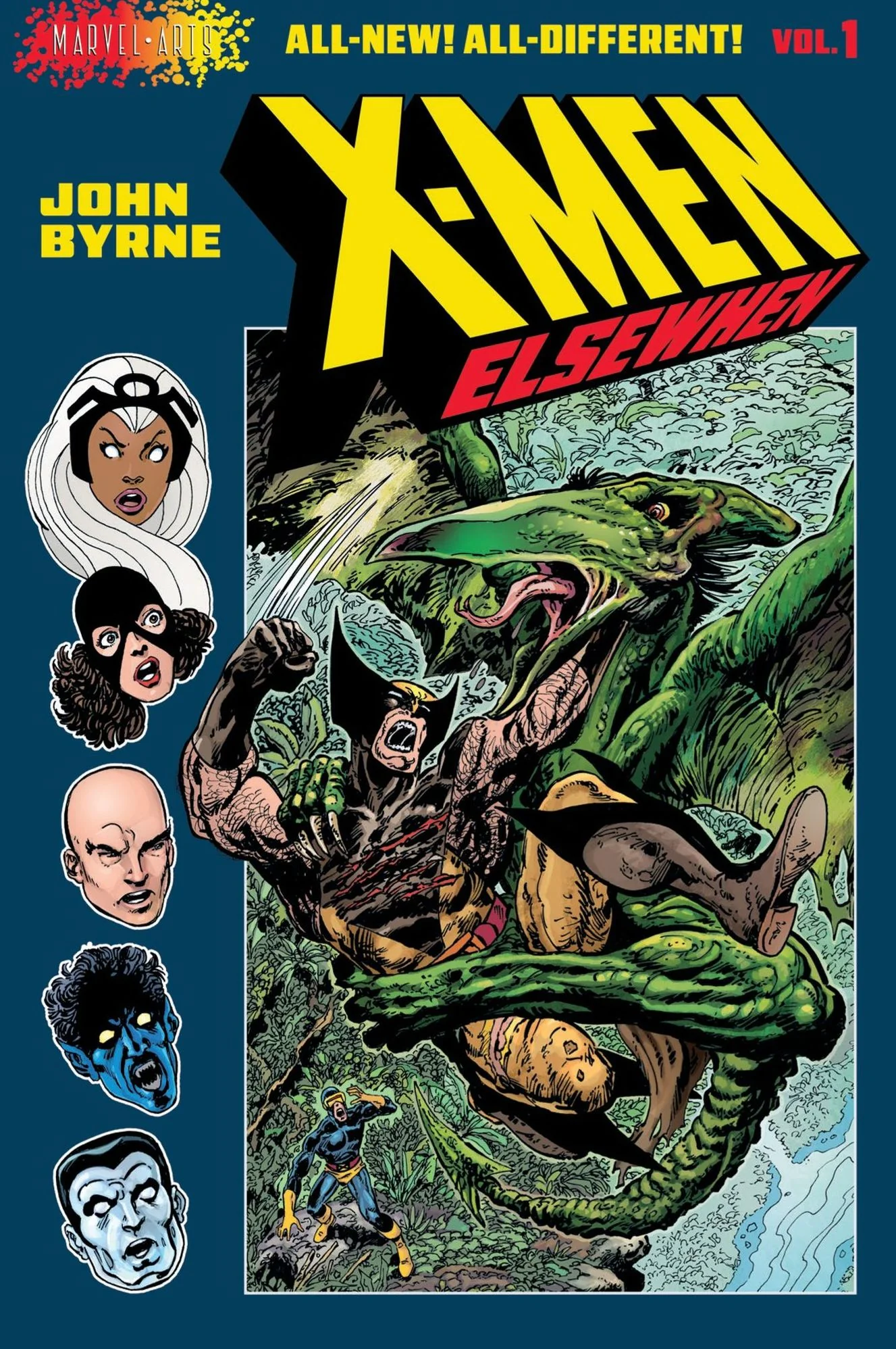 X-Men: Elsewhen (Volume 1 of 3) (Signed Book)