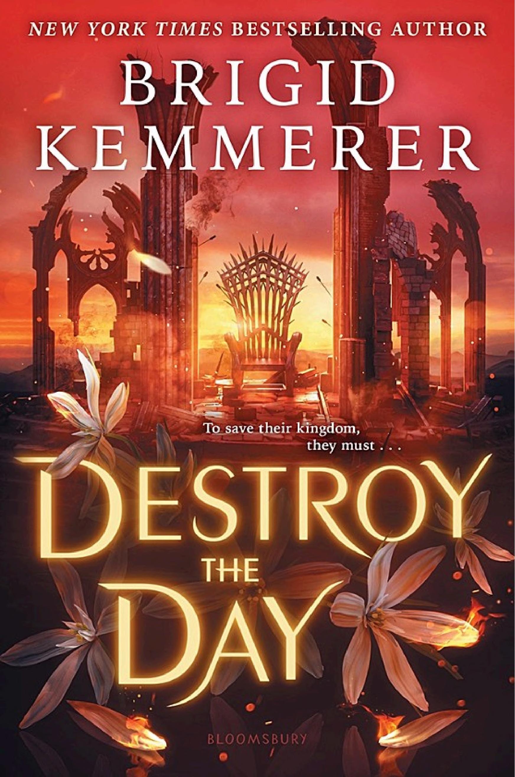 Destroy the Day Autographed