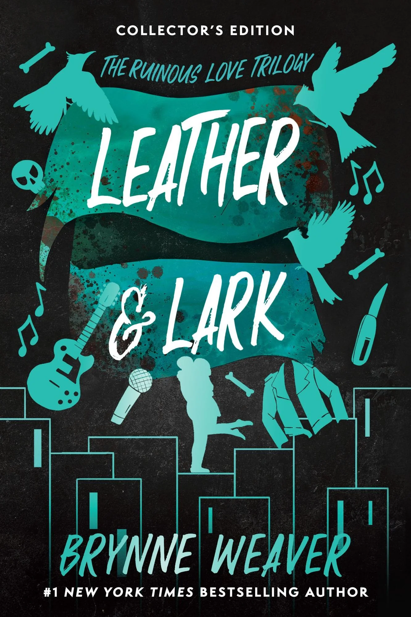 Leather & Lark Collector's Edition (Signed Book): The Ruinous Love Trilogy
