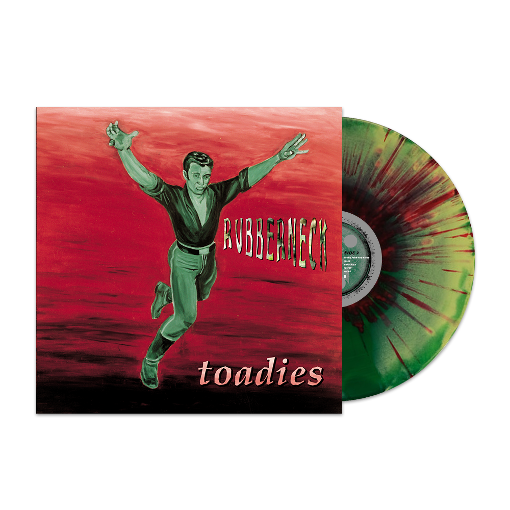 Toadies - Rubberneck Signed Album 2025 reissue