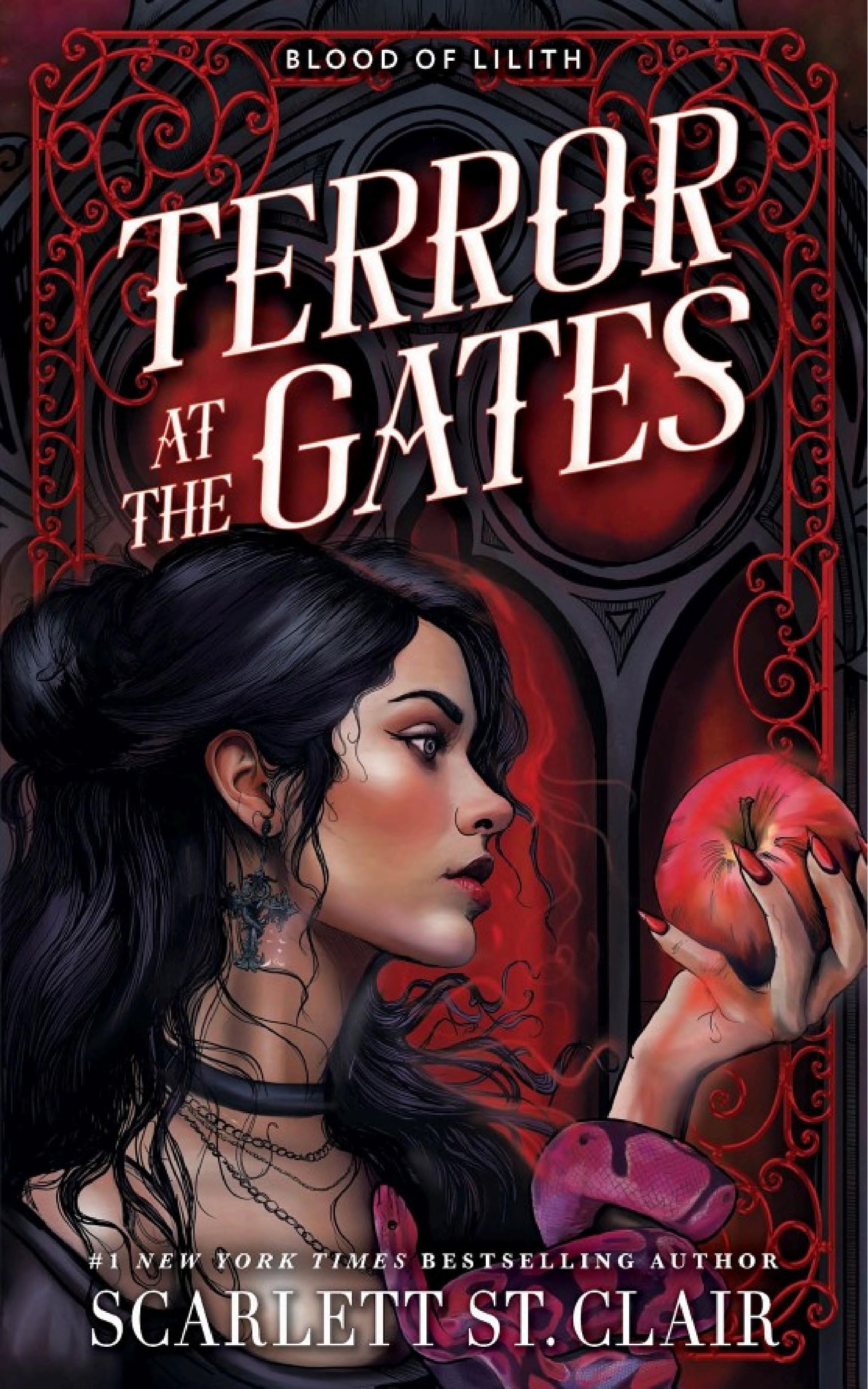 Terror at the Gates Autographed