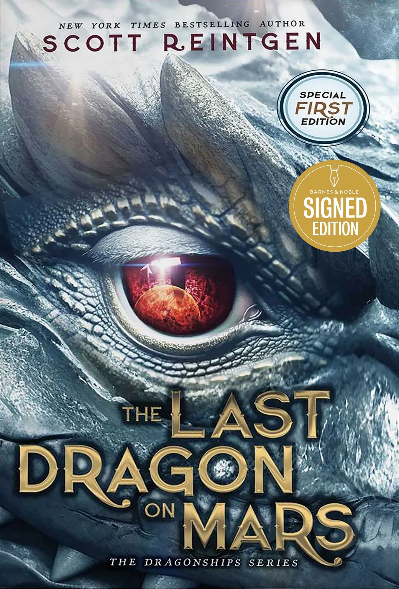 The Last Dragon on Mars