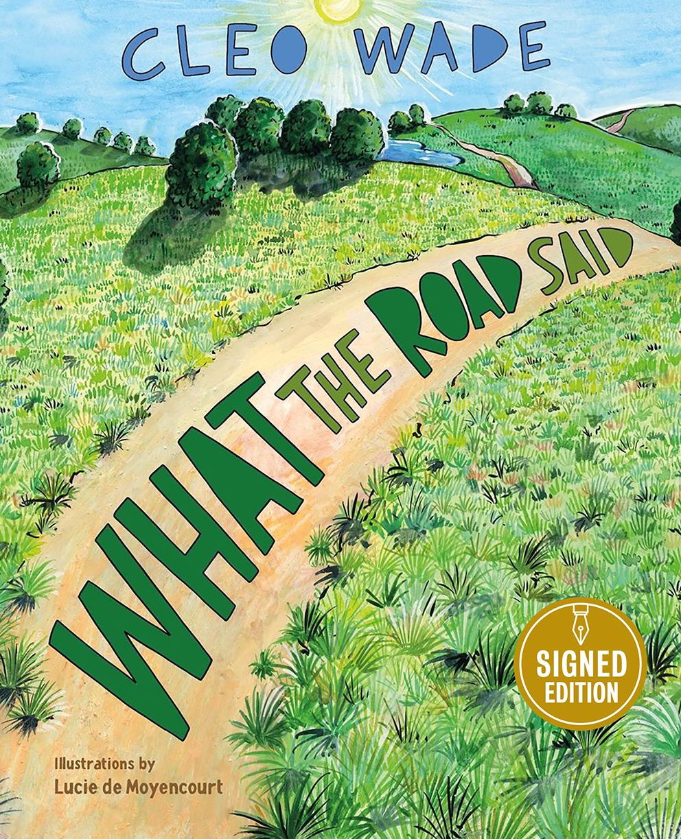 What the Road Said (Signed Book)