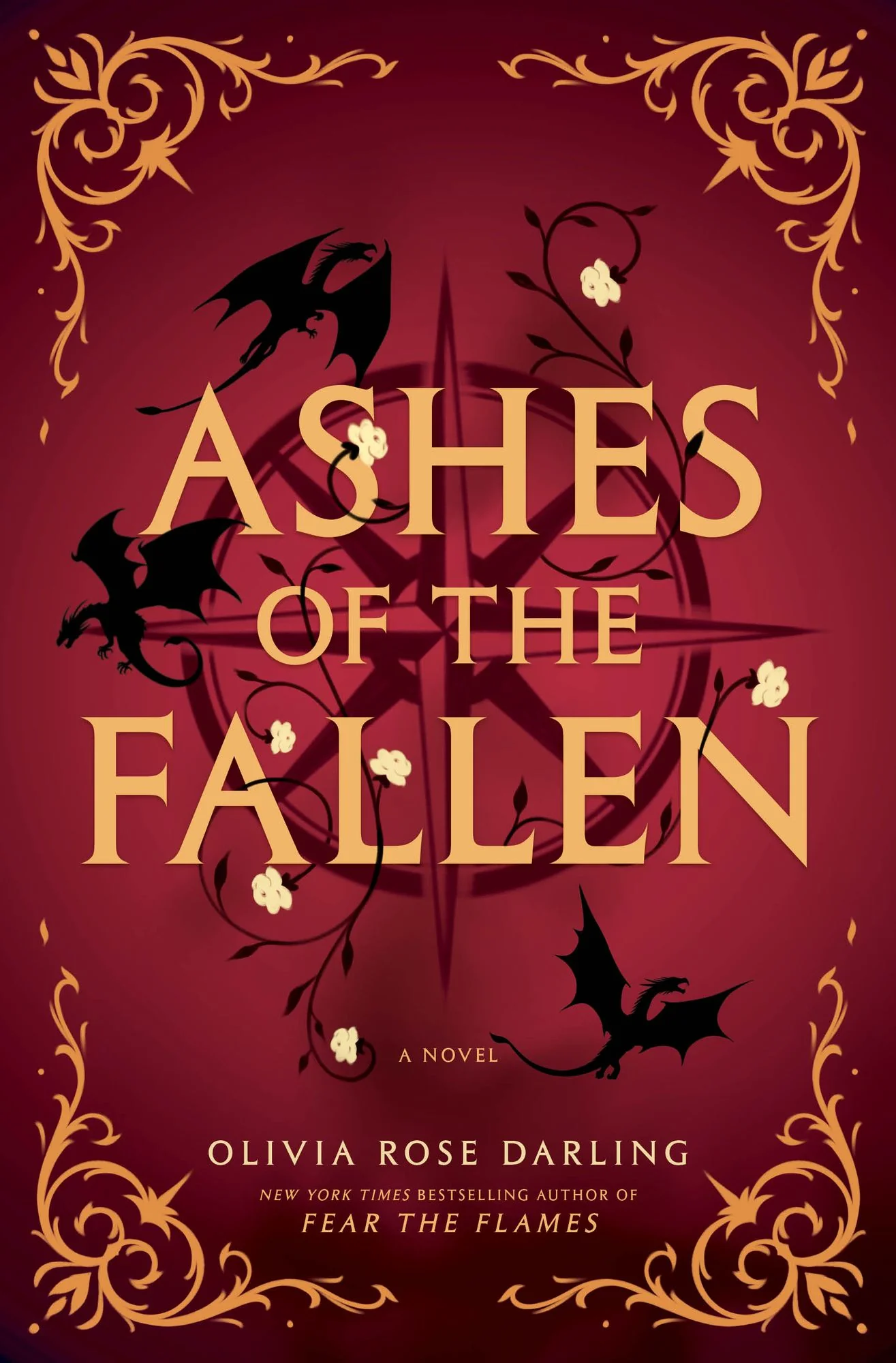 Ashes of the Fallen (Signed Book) (Fear the Flames #3)