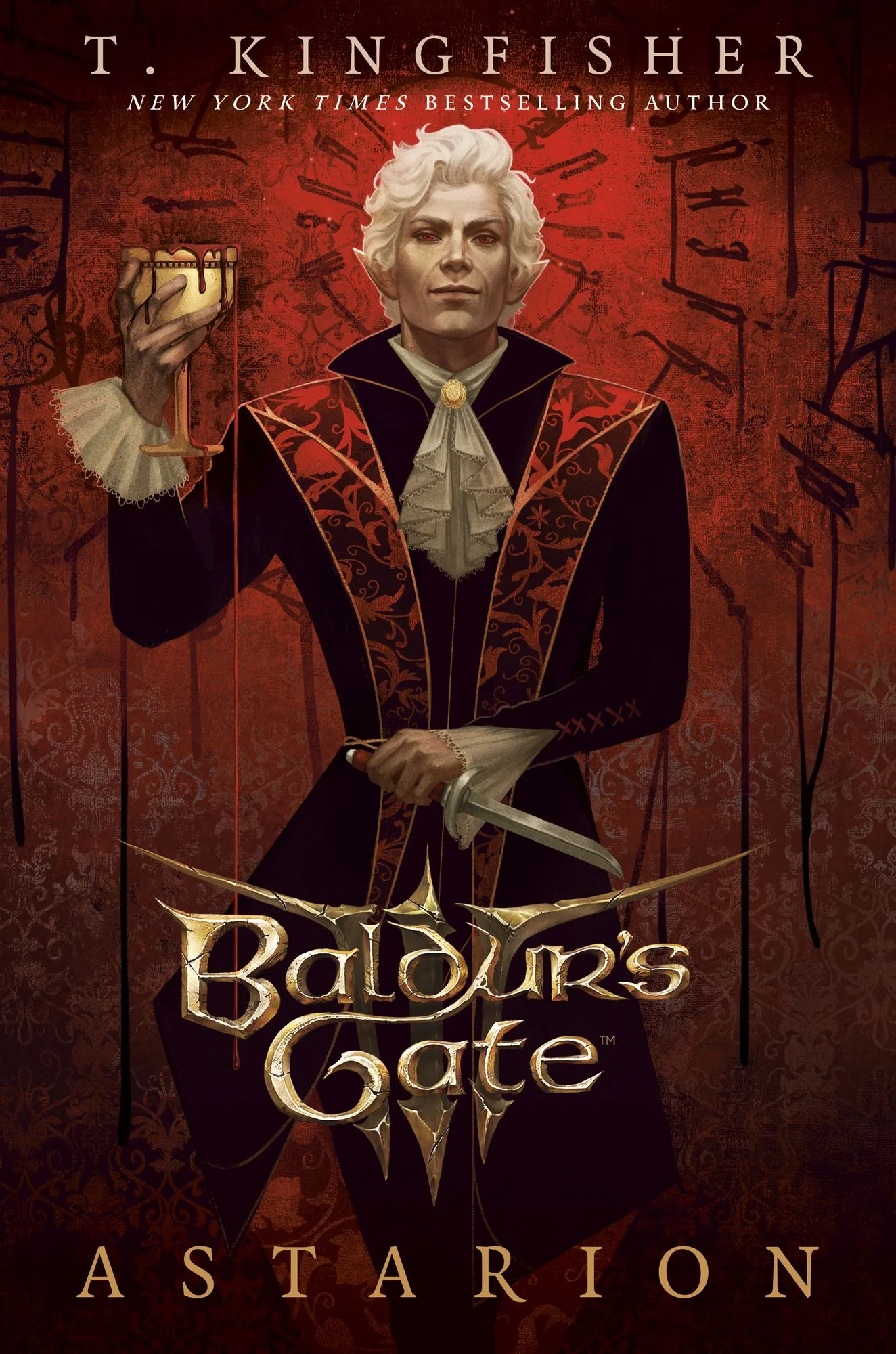 Baldur's Gate 3: Astarion (Signed Book)