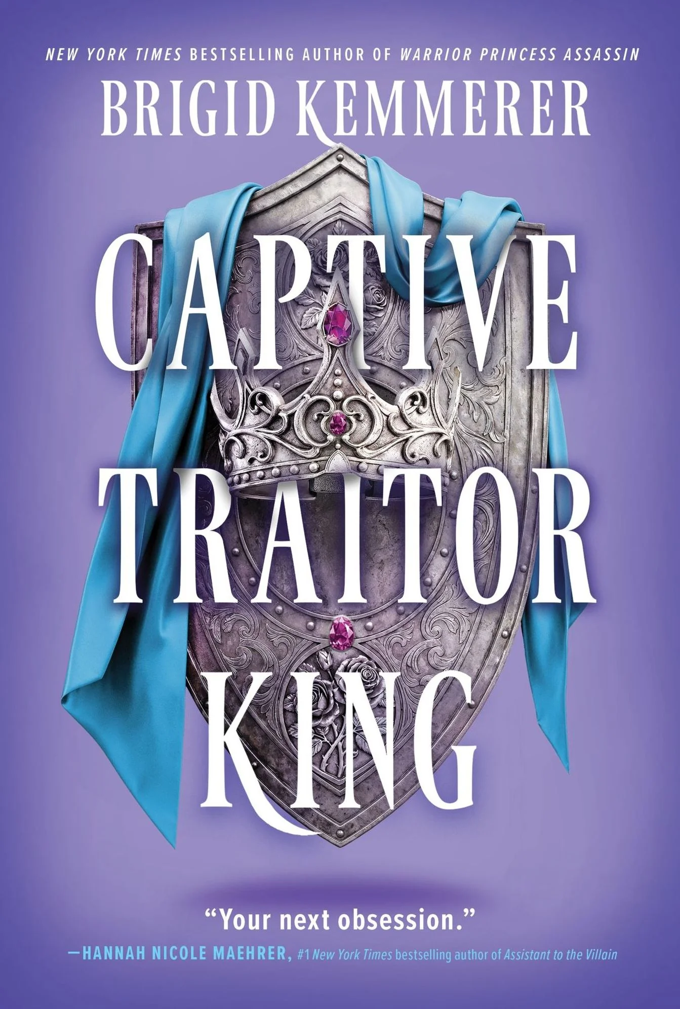 Captive Traitor King (Deluxe Limited Edition): A Novel (Signed Book)