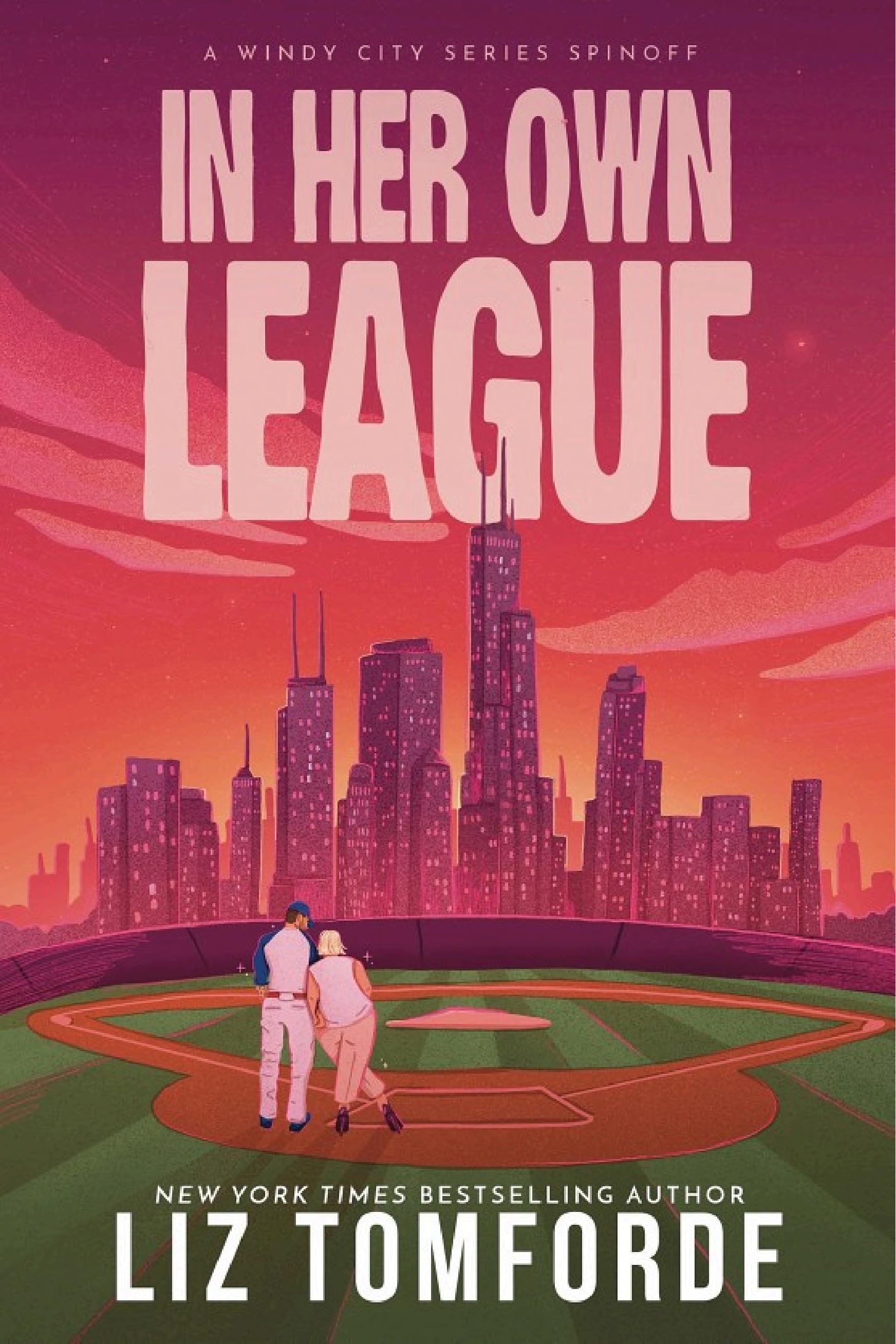 In Her Own League Autographed