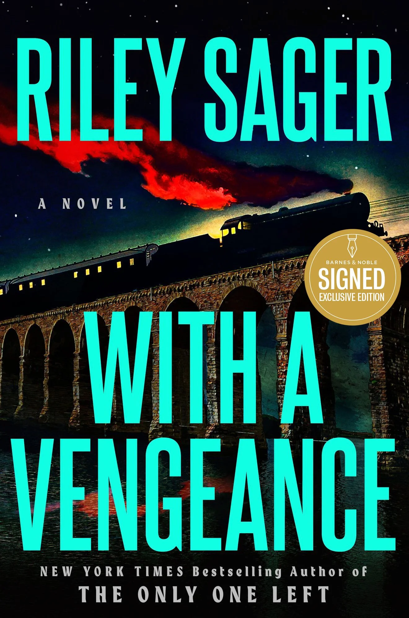 With a Vengeance: A Novel (Signed B&N Exclusive Book)