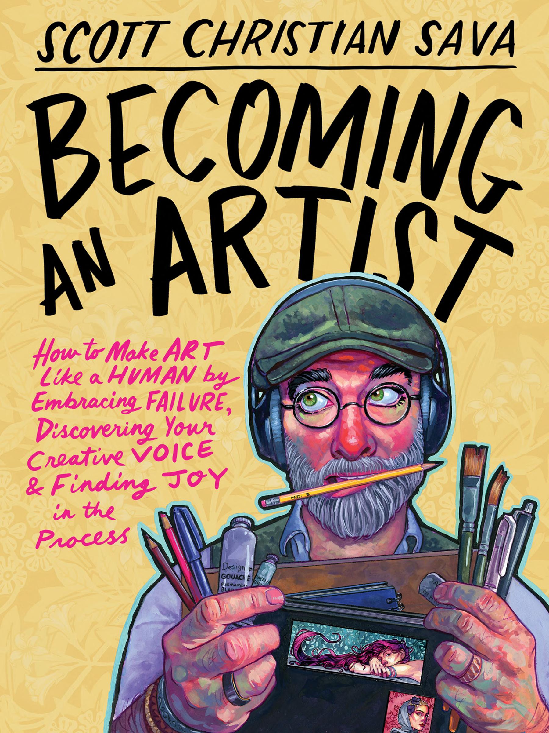 Becoming an Artist Autographed
