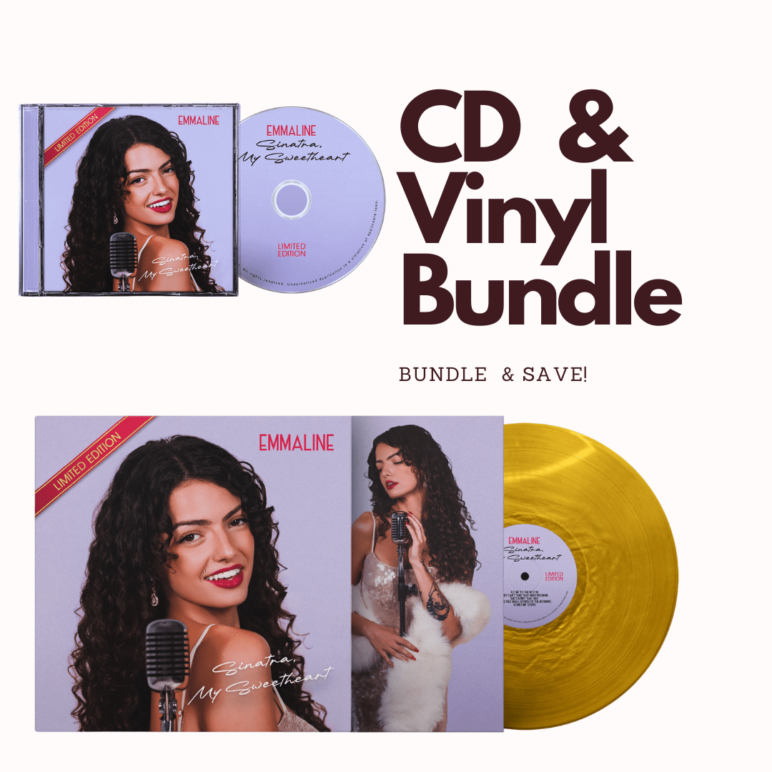 Emmaline LLC Sinatra, My Sweetheart SIGNED Limited + Extended Edition CD + Vinyl Bu
