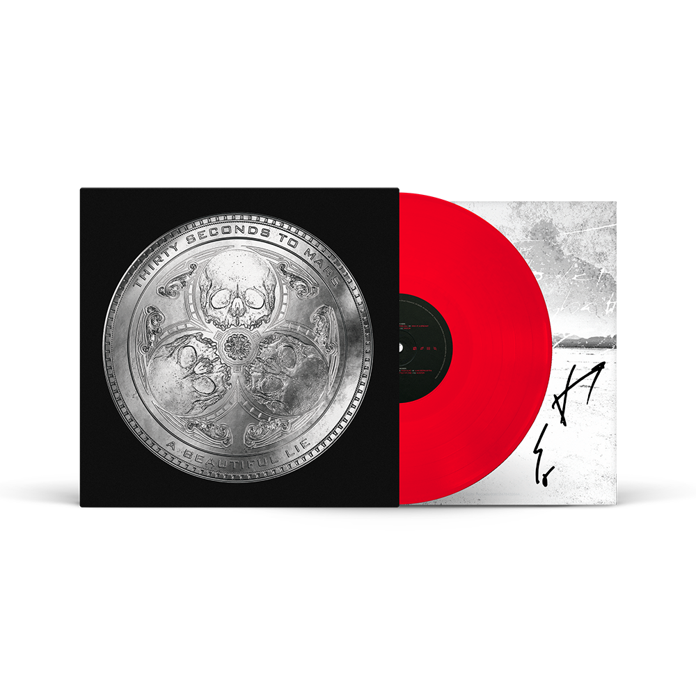 Thirty Seconds To Mars - A Beautiful Lie (20 Year Anniversary) Standard Vinyl - Signed - Capitol Store