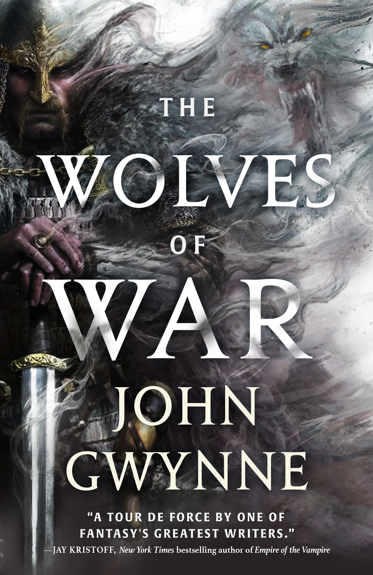 The Wolves of War (Signed Book)