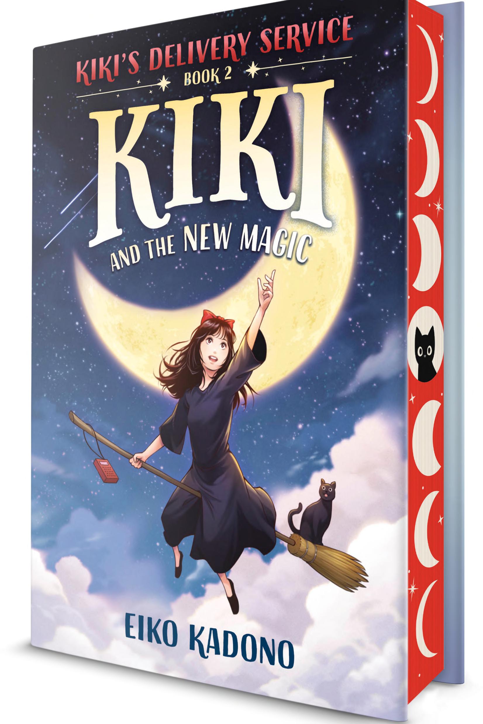 Kiki and the New Magic Autographed