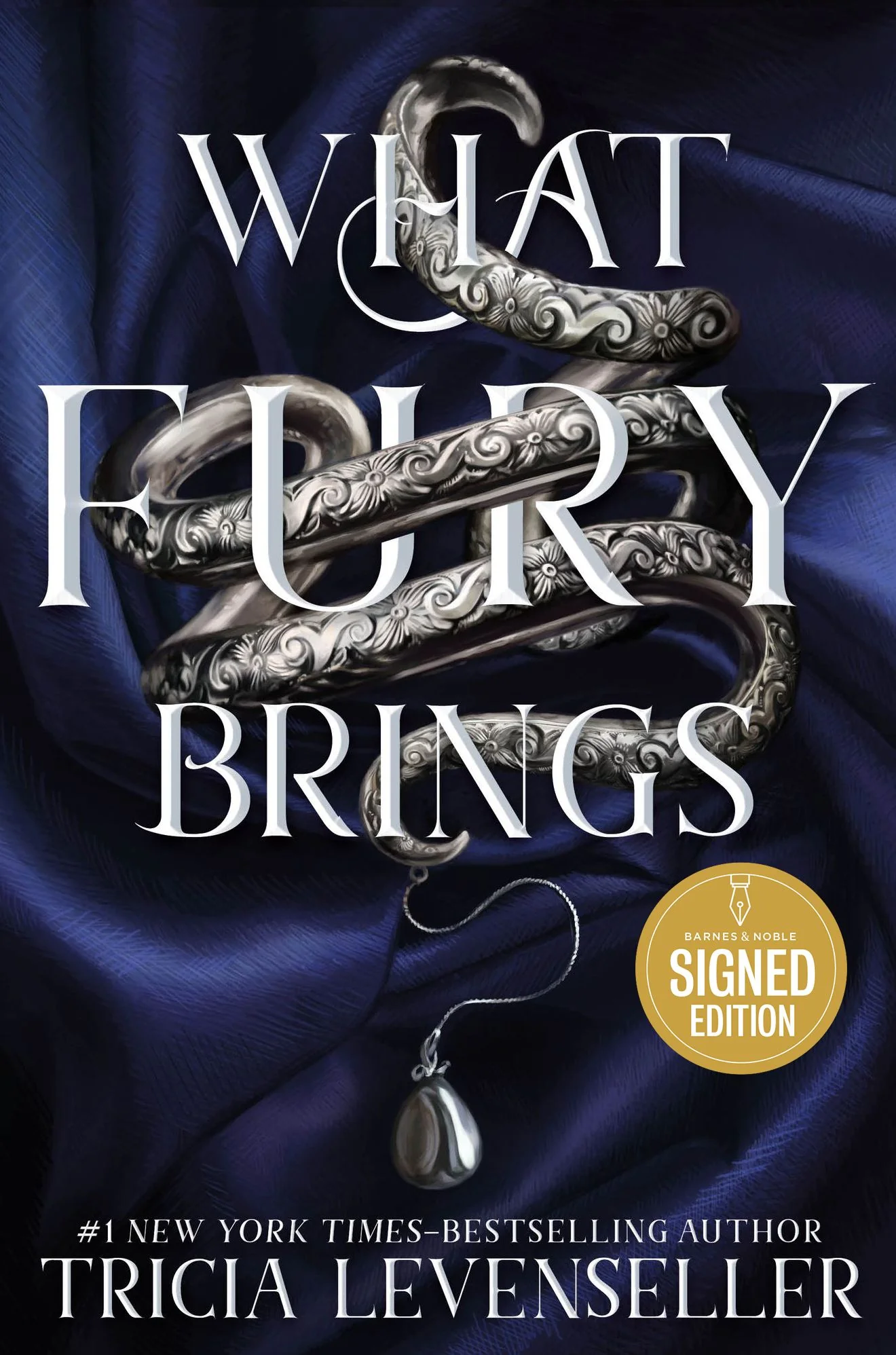 What Fury Brings (Signed Book)