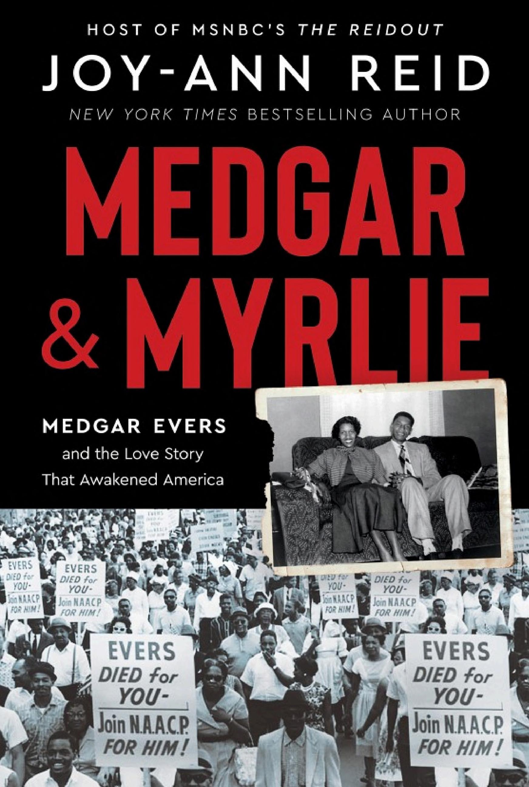 Medgar and Myrlie Autographed