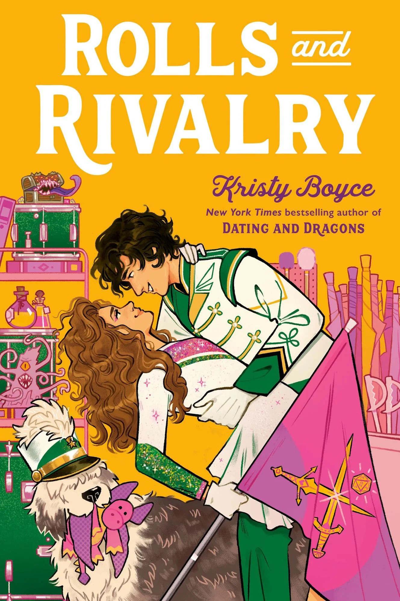Rolls and Rivalry (Signed Book)