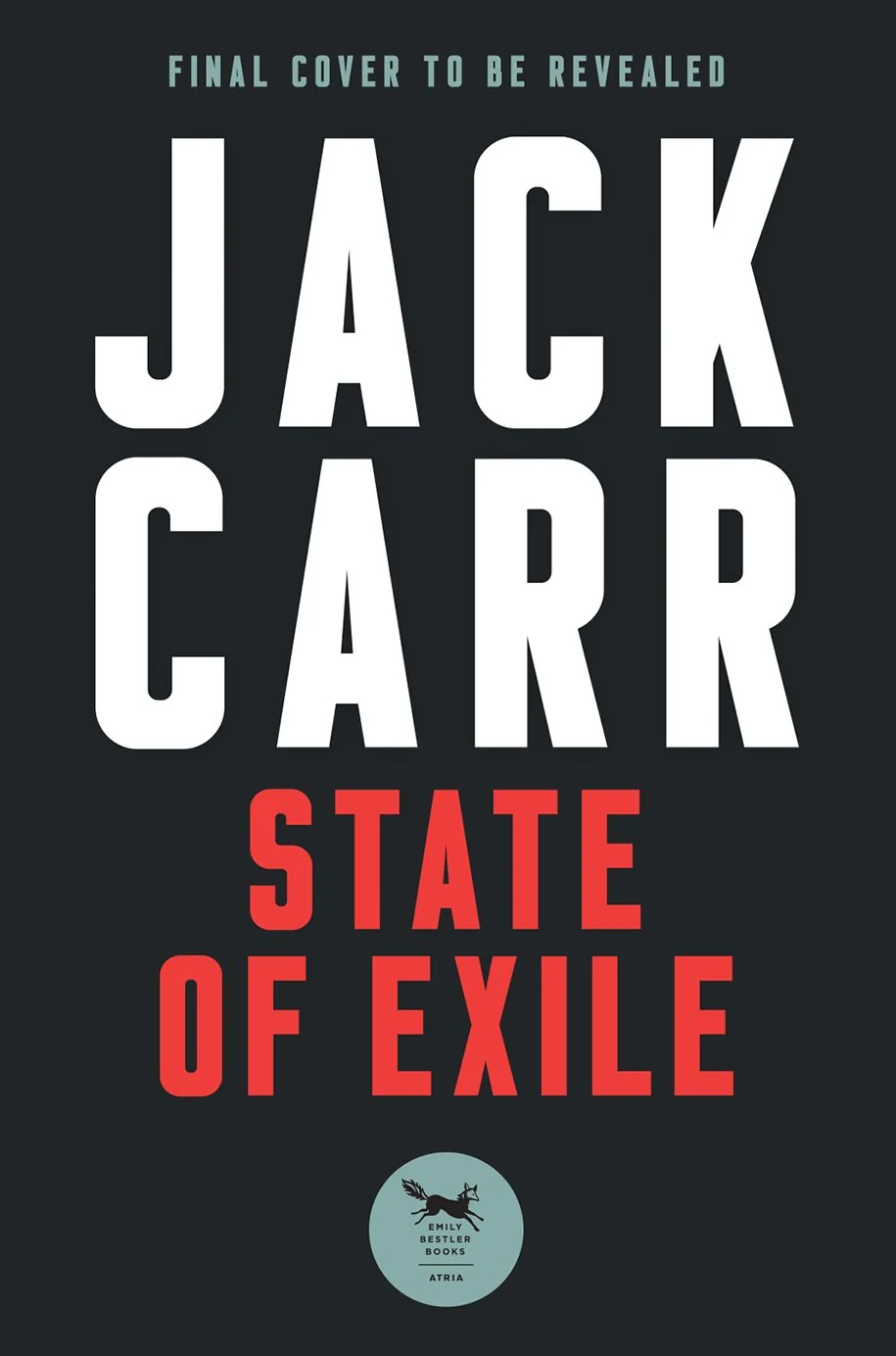 State of Exile: A Terminal List Thriller (Signed Book)