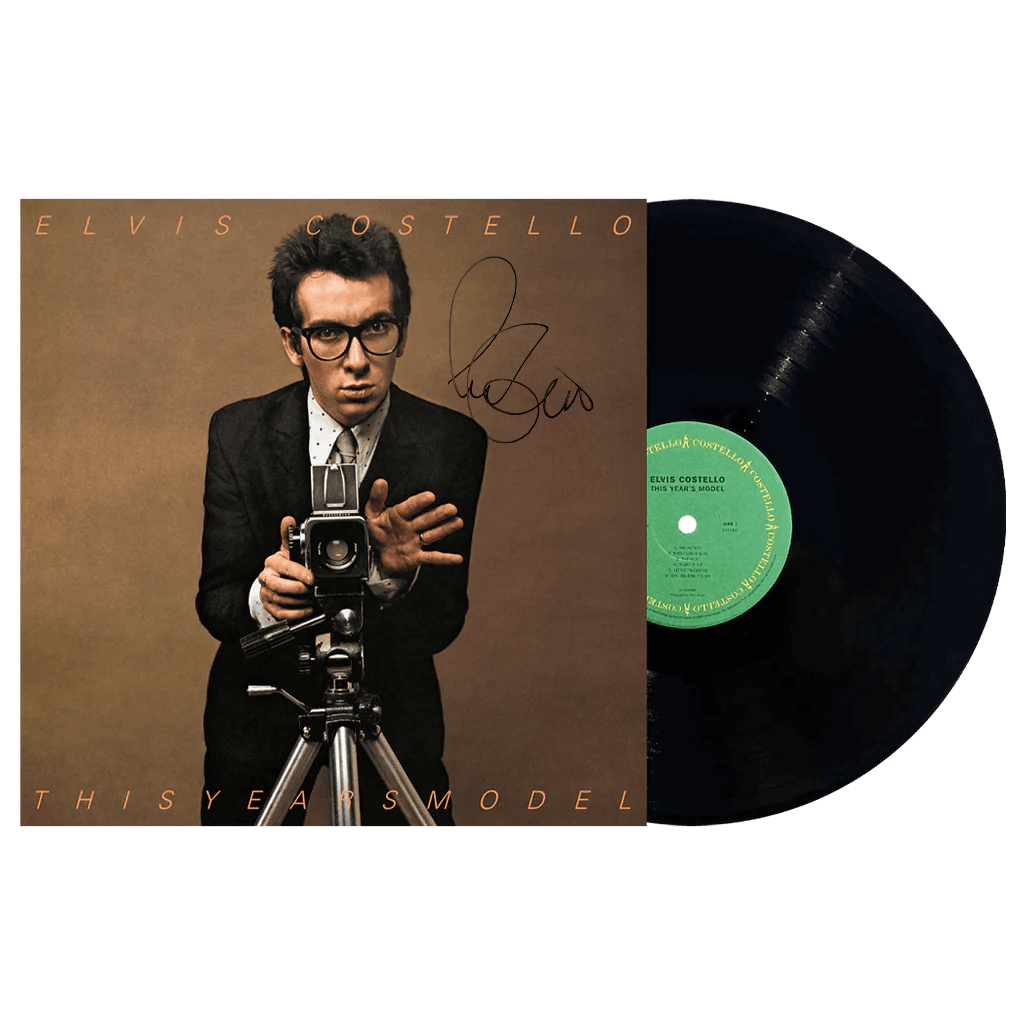 Elvis Costello Signed This Year's Model - 12" Vinyl