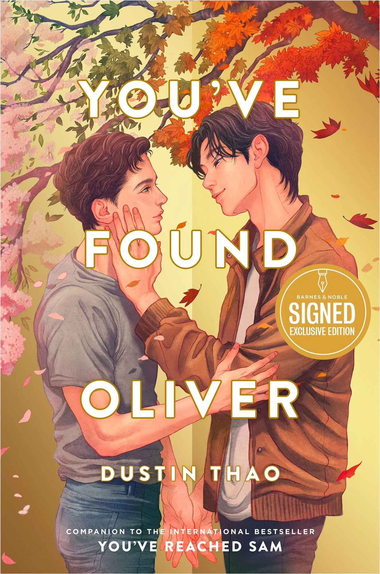 You've Found Oliver (Signed B&N Exclusive Edition)