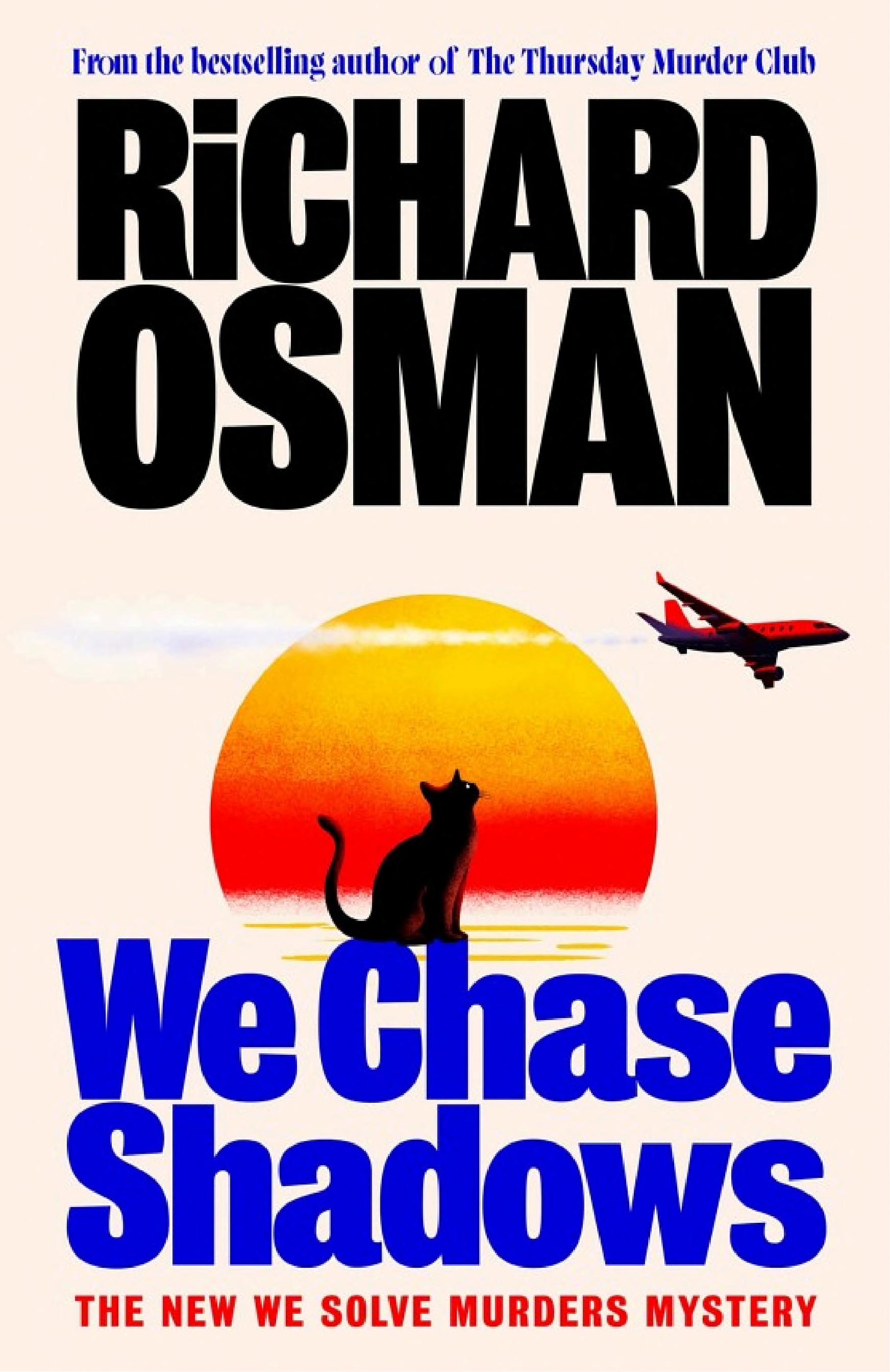 We Chase Shadows - A We Solve Murders Mystery Autographed