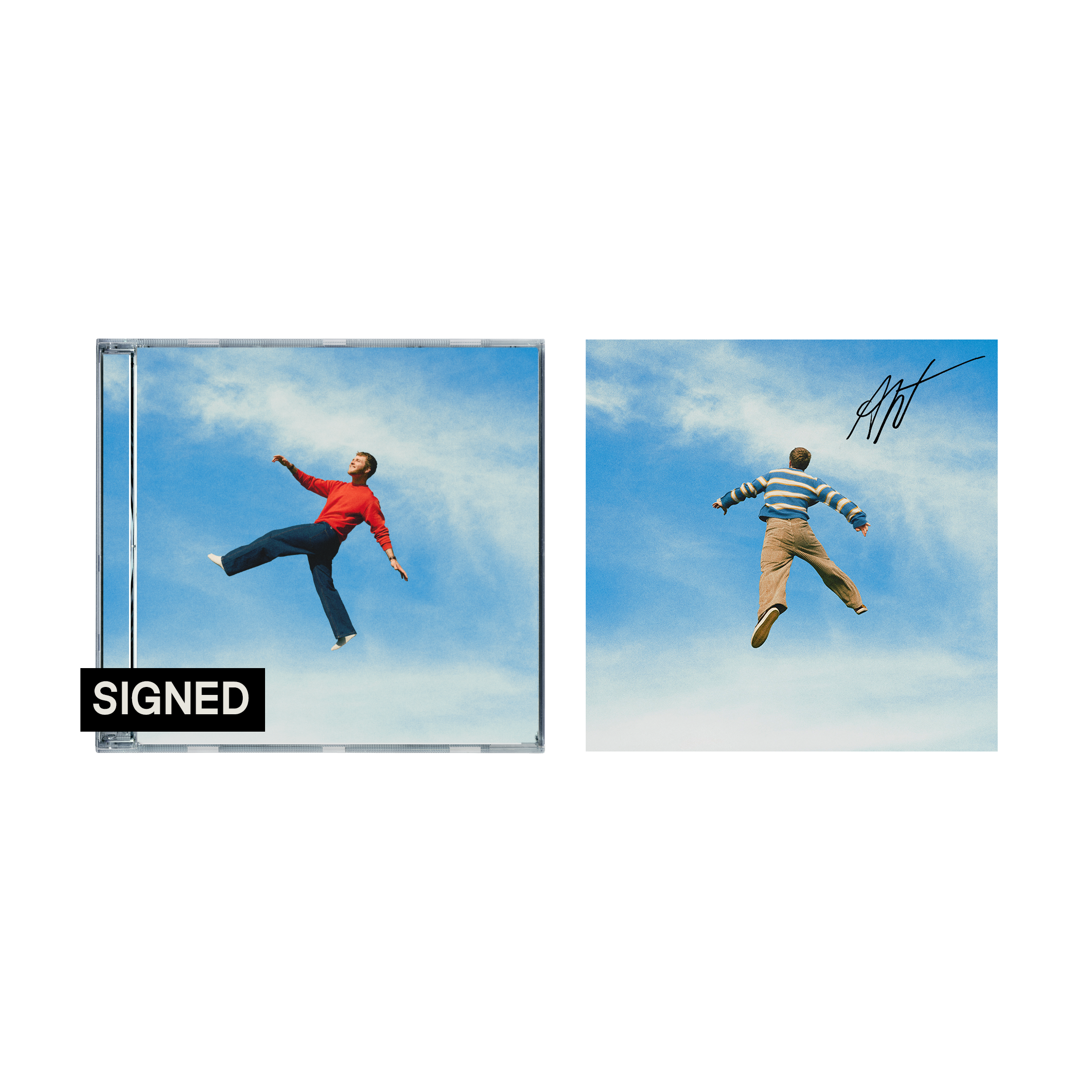 Alex Warren Signed CD Insert