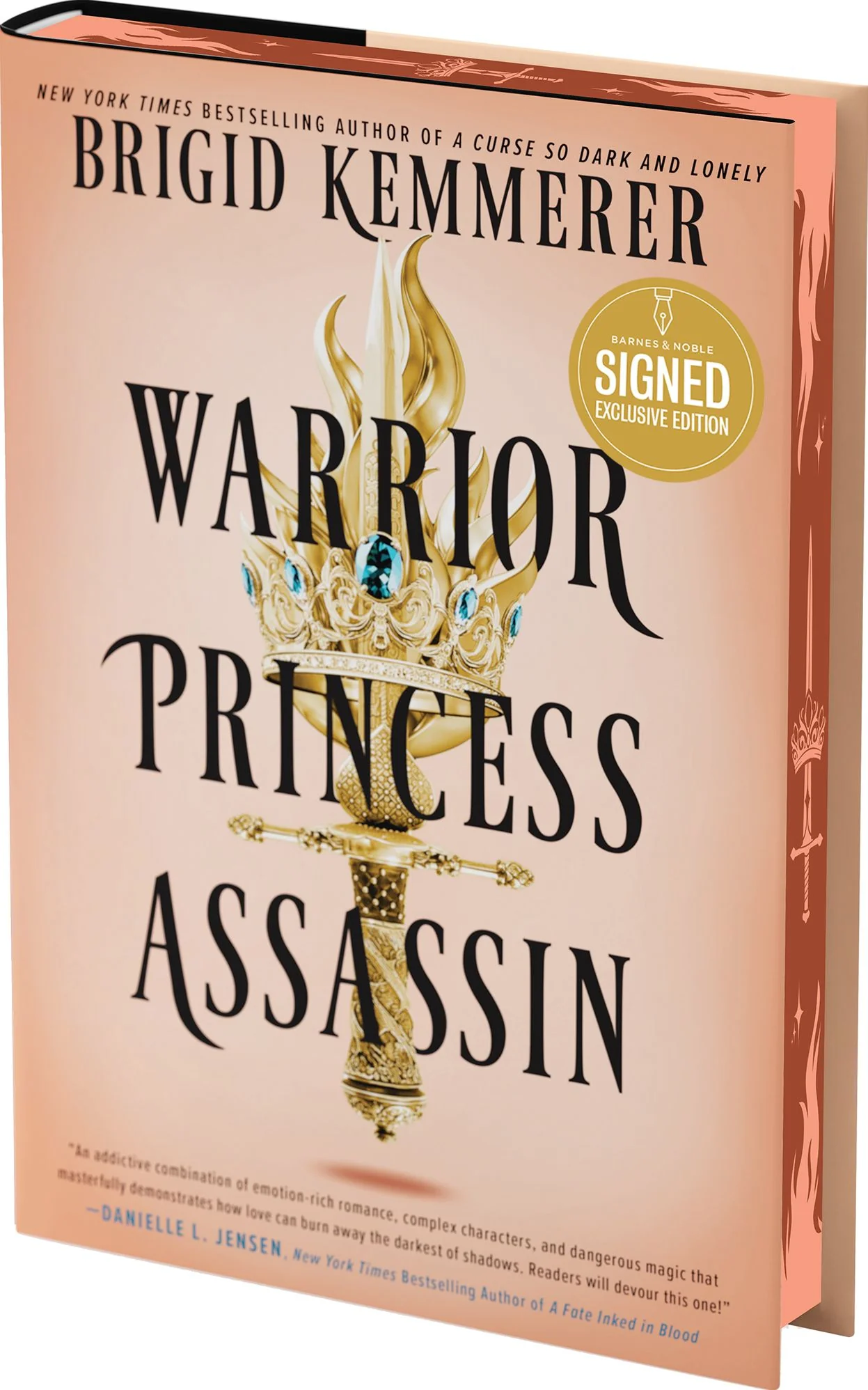 Warrior Princess Assassin (Deluxe Limited Edition): A Novel (Signed B&N Exclusive Edition)