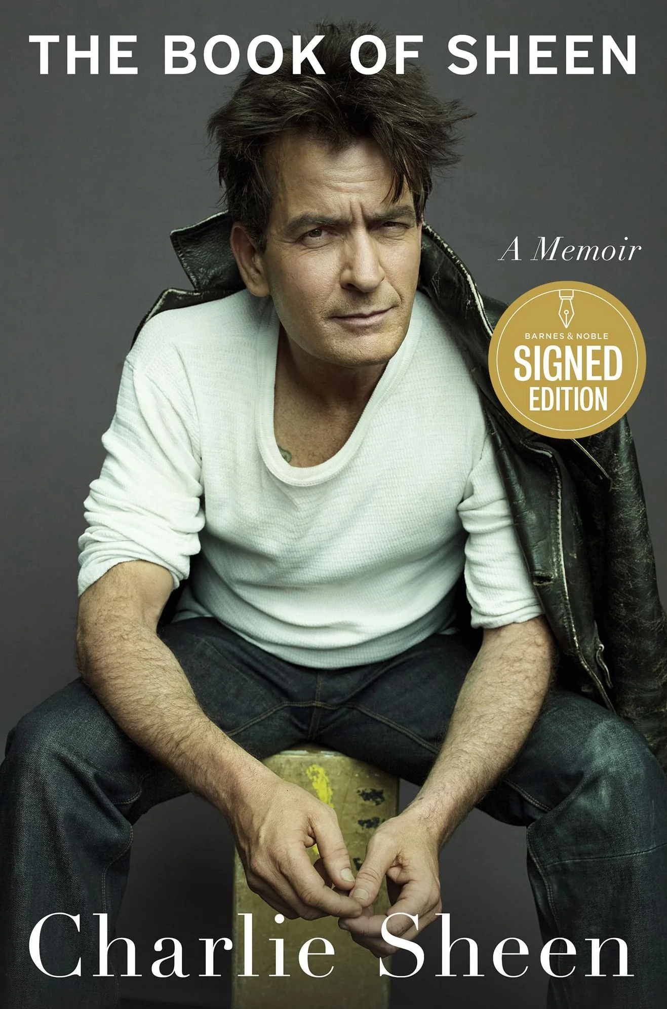 The Book of Sheen: A Memoir (Signed Book)