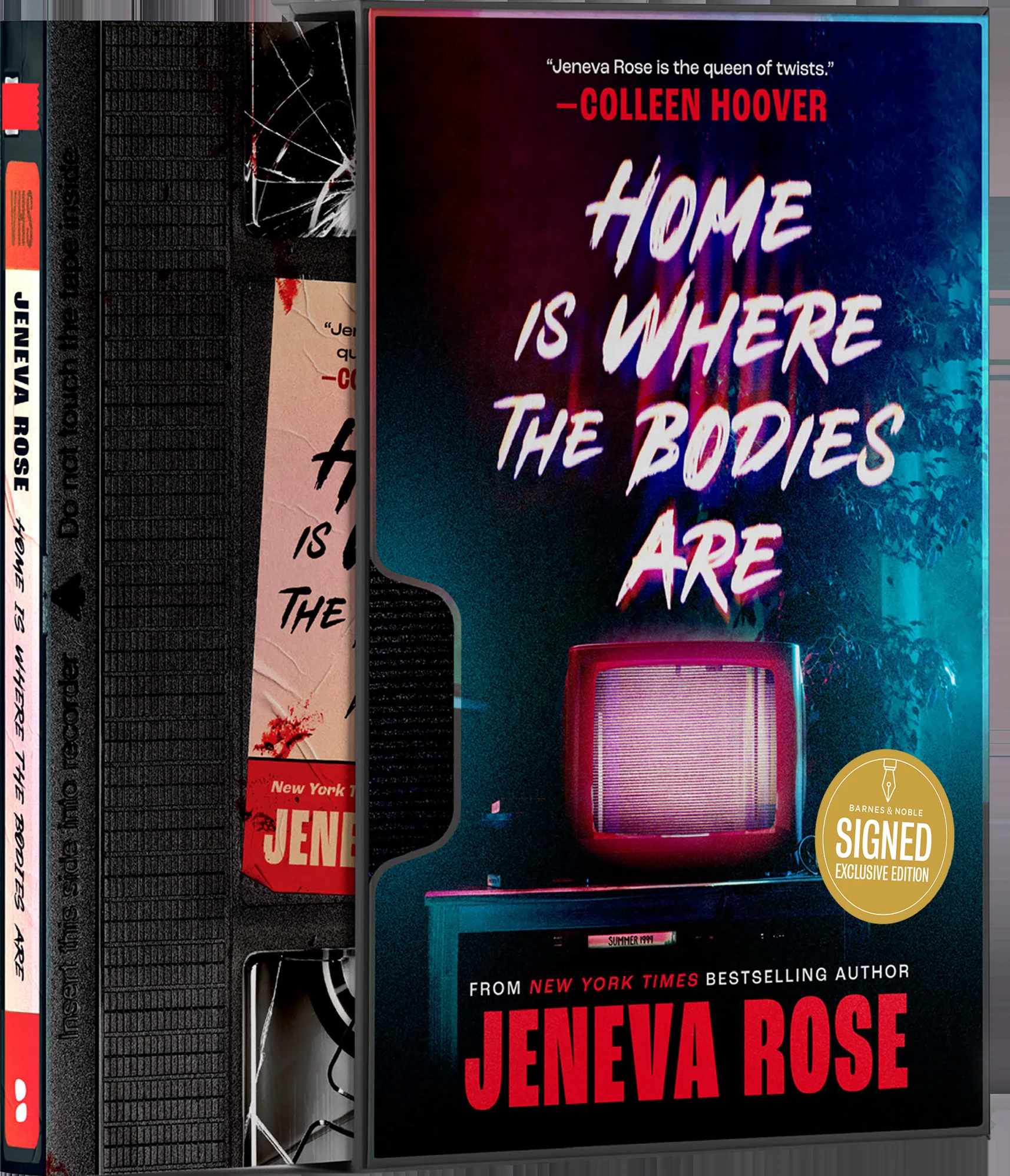 Home Is Where the Bodies Are (Signed B&N Exclusive Book)