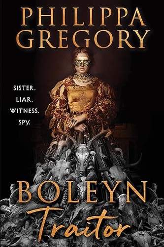 Boleyn Traitor Autographed