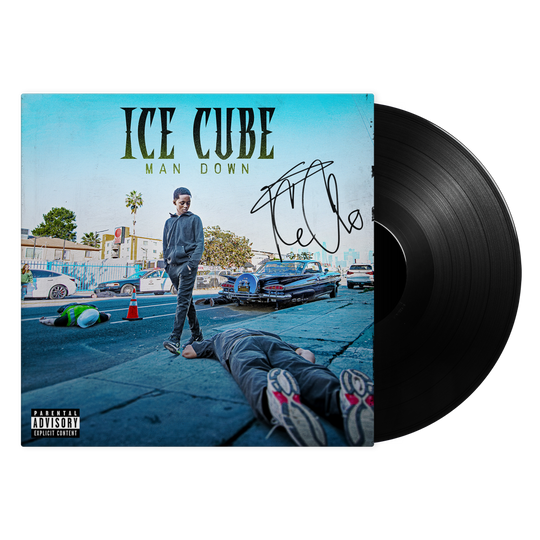 Ice Cube Man Down Autographed Vinyl