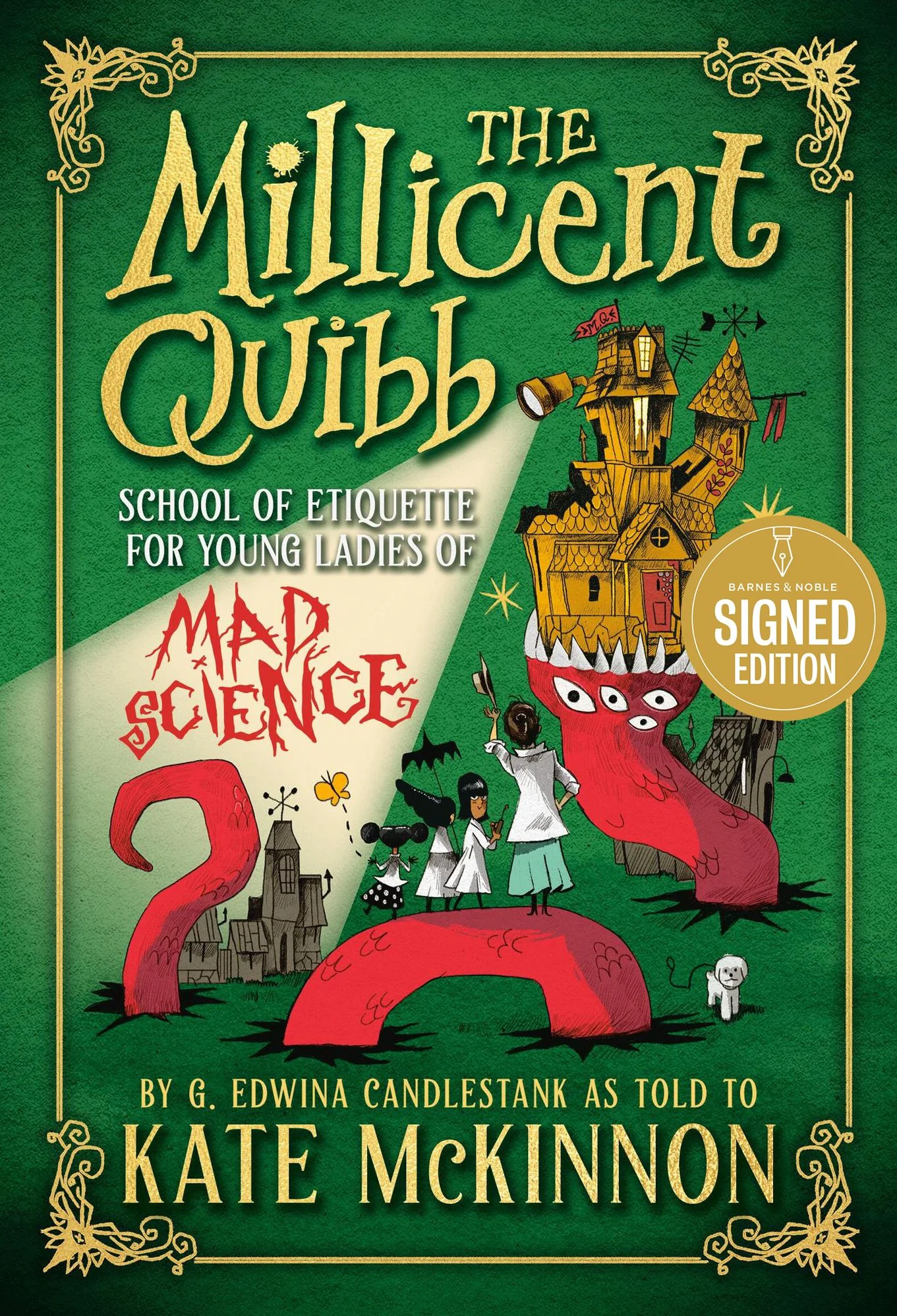 The Millicent Quibb School of Etiquette for Young Ladies of Mad Science