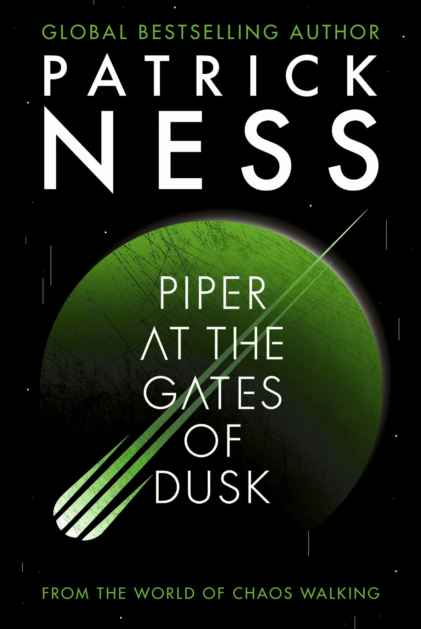 Piper at the Gates of Dusk (Signed Book)
