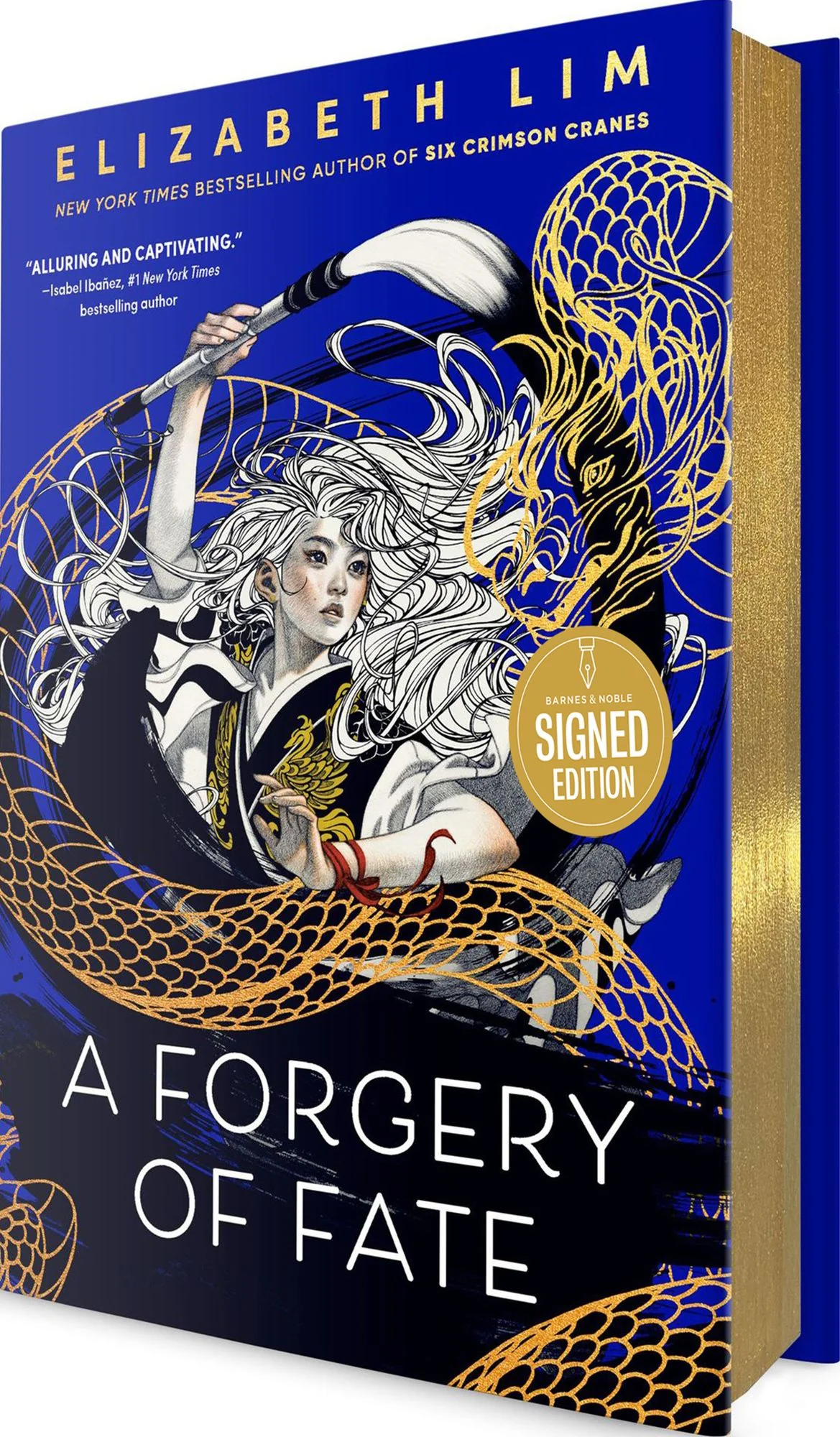 A Forgery of Fate (Signed Book)